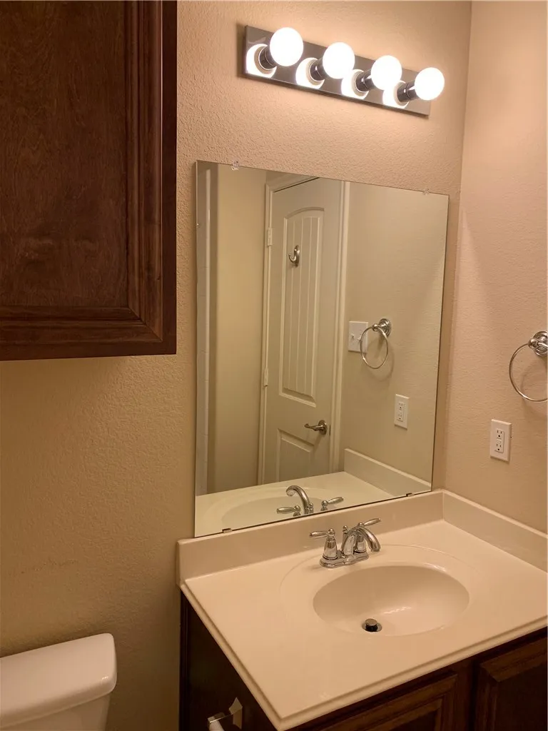 Hall bath