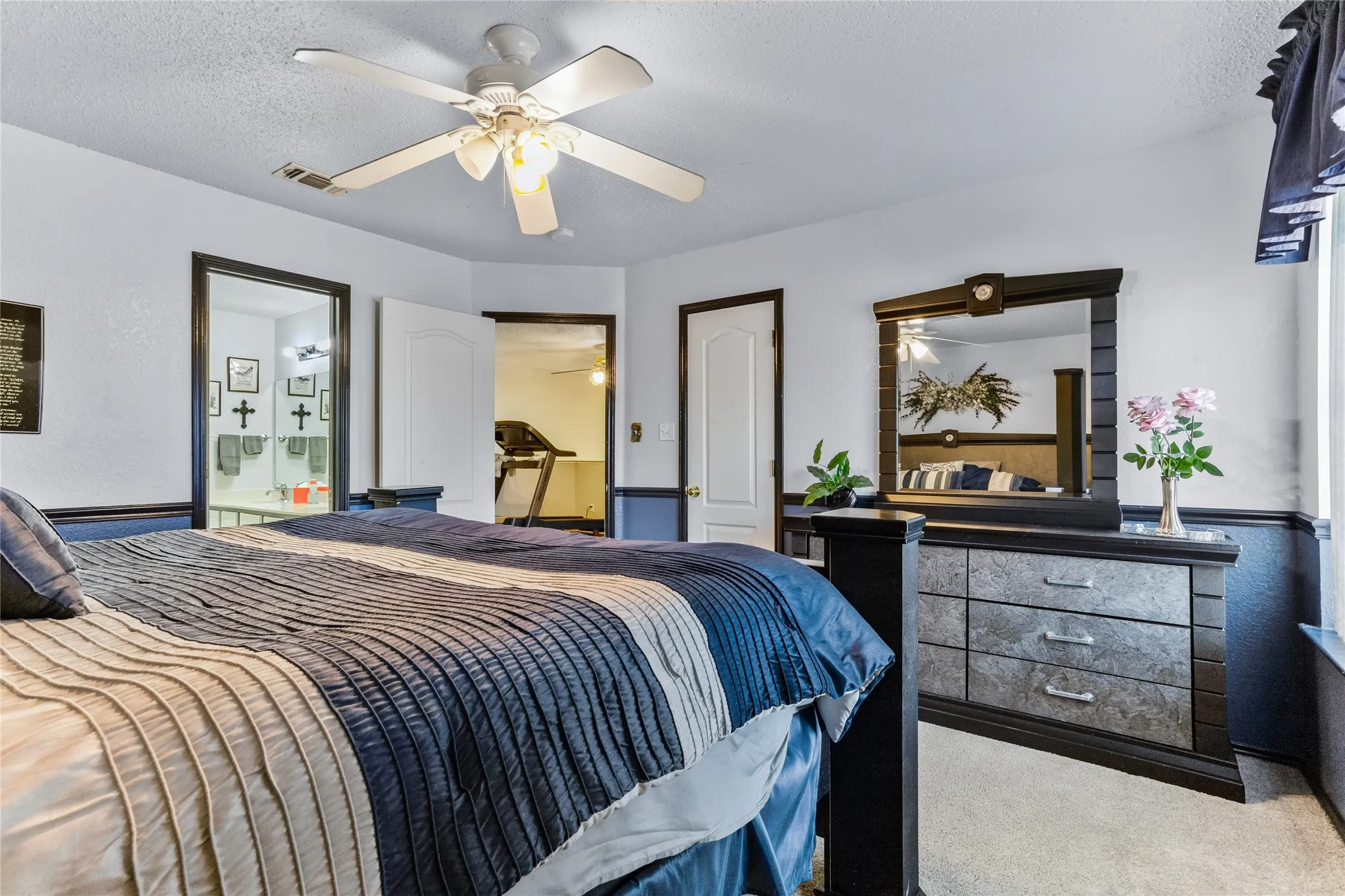 Bedroom 3 is a generous size, too!
