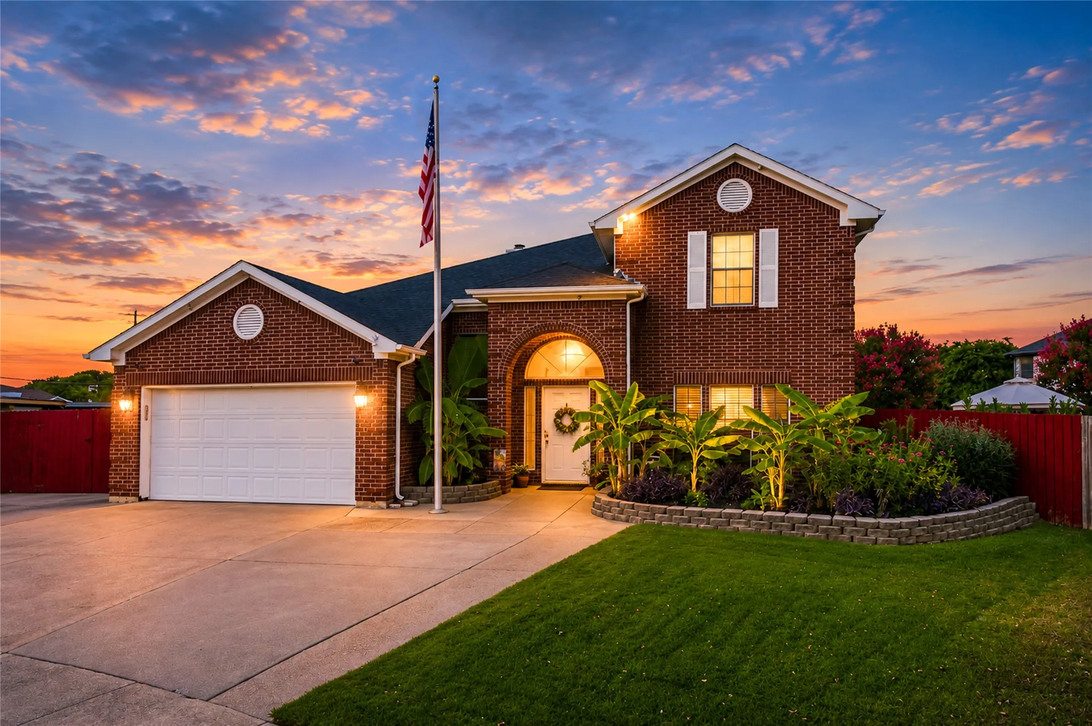 6001 Prairie Wood Court. 3rd home on the right. Largest lot in the neighborhood.PLENTY of parking.
