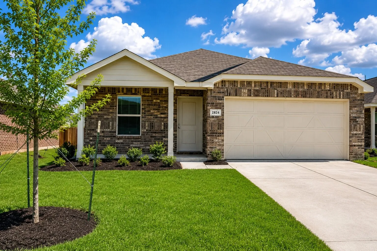Single Family Residence For Rent in Denton County , 2832 Ozark Circle, Little Elm, Texas 75068, 3 Bedroom, 2 Bathroom, 2 Garage spaces, 1,533 Sqft, built in 2023, mls#21354406, Real Estate Agent in Little Elm, Homes For Rent in Denton county, Homes For Rent in Little Elm, Realtor in Little Elm Texas, Real Estate Brokerage Independent Realty Texas, Luminita Cordes Realtor