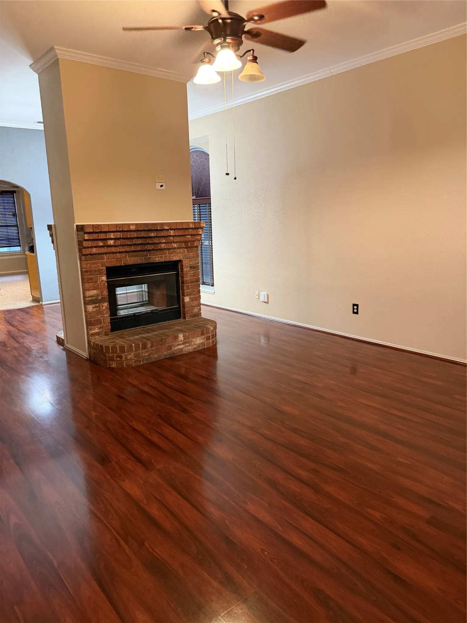 View with Fireplace