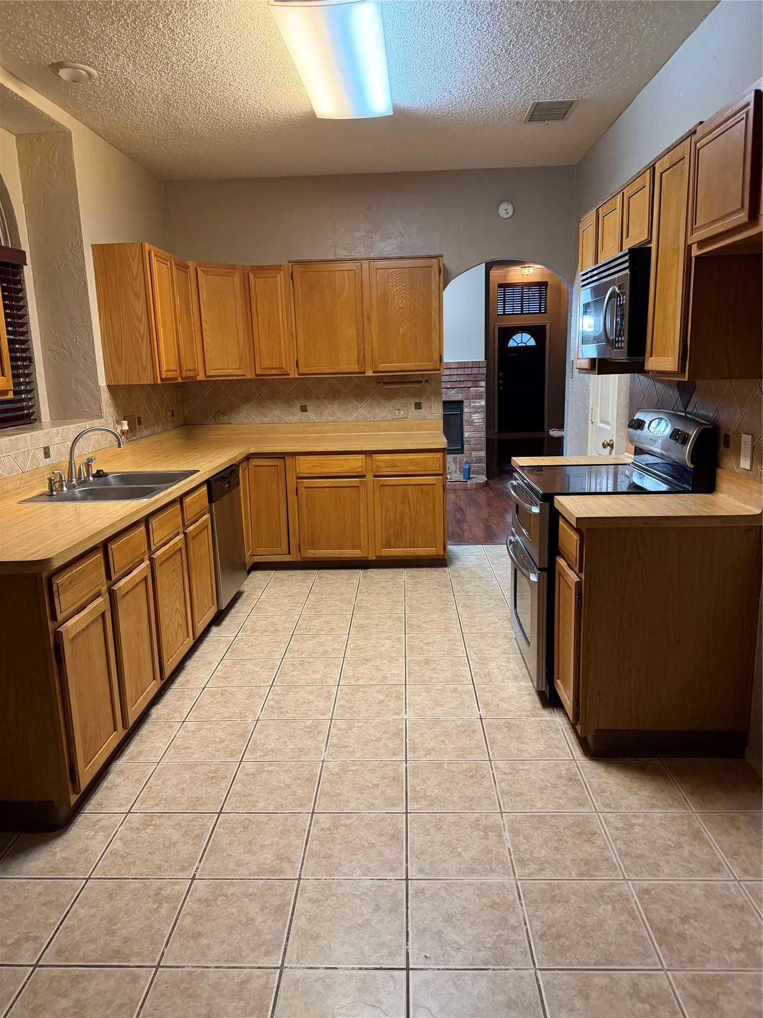 View of Kitchen