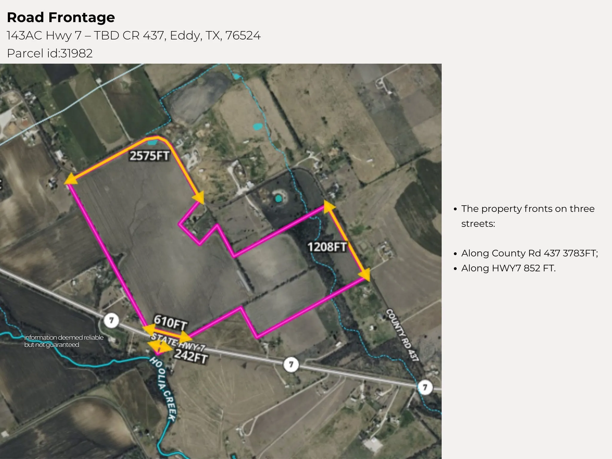 Improved Land For Sale in Falls County , TBD Cr 437, Bruceville Eddy, Texas 76524, 0, 0, Garage spaces, 0 Sqft, built in 0, Price $3,600,000, mls#21354426, Real Estate Agent in Bruceville Eddy, Homes For Sale in Falls county, Homes For Sale in Bruceville Eddy, Realtor in Bruceville Eddy Texas, Real Estate Brokerage Independent Realty Texas, Luminita Cordes Realtor