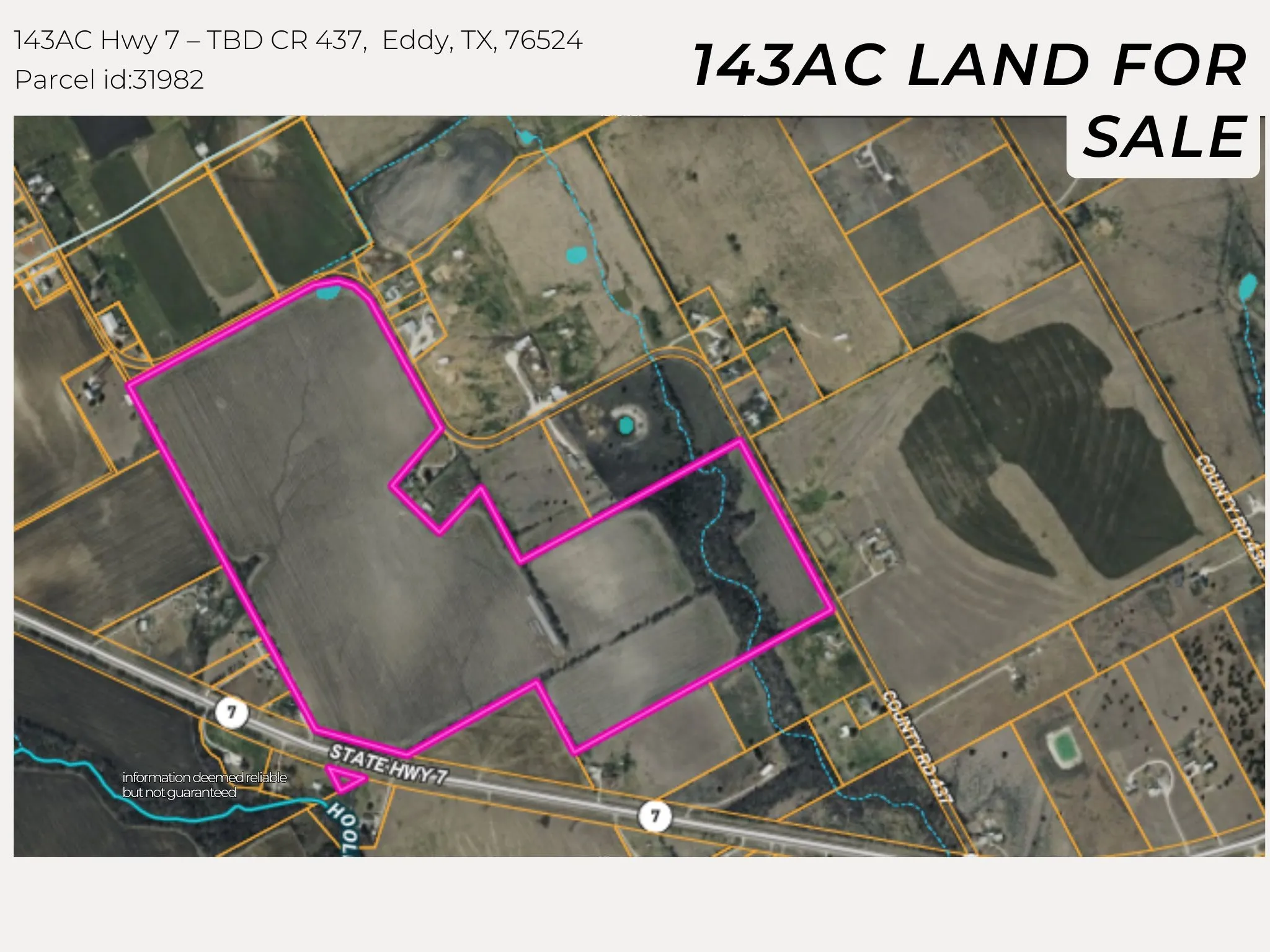 Improved Land For Sale in Falls County , TBD Cr 437, Bruceville Eddy, Texas 76524, 0, 0, Garage spaces, 0 Sqft, built in 0, Price $3,600,000, mls#21354426, Real Estate Agent in Bruceville Eddy, Homes For Sale in Falls county, Homes For Sale in Bruceville Eddy, Realtor in Bruceville Eddy Texas, Real Estate Brokerage Independent Realty Texas, Luminita Cordes Realtor