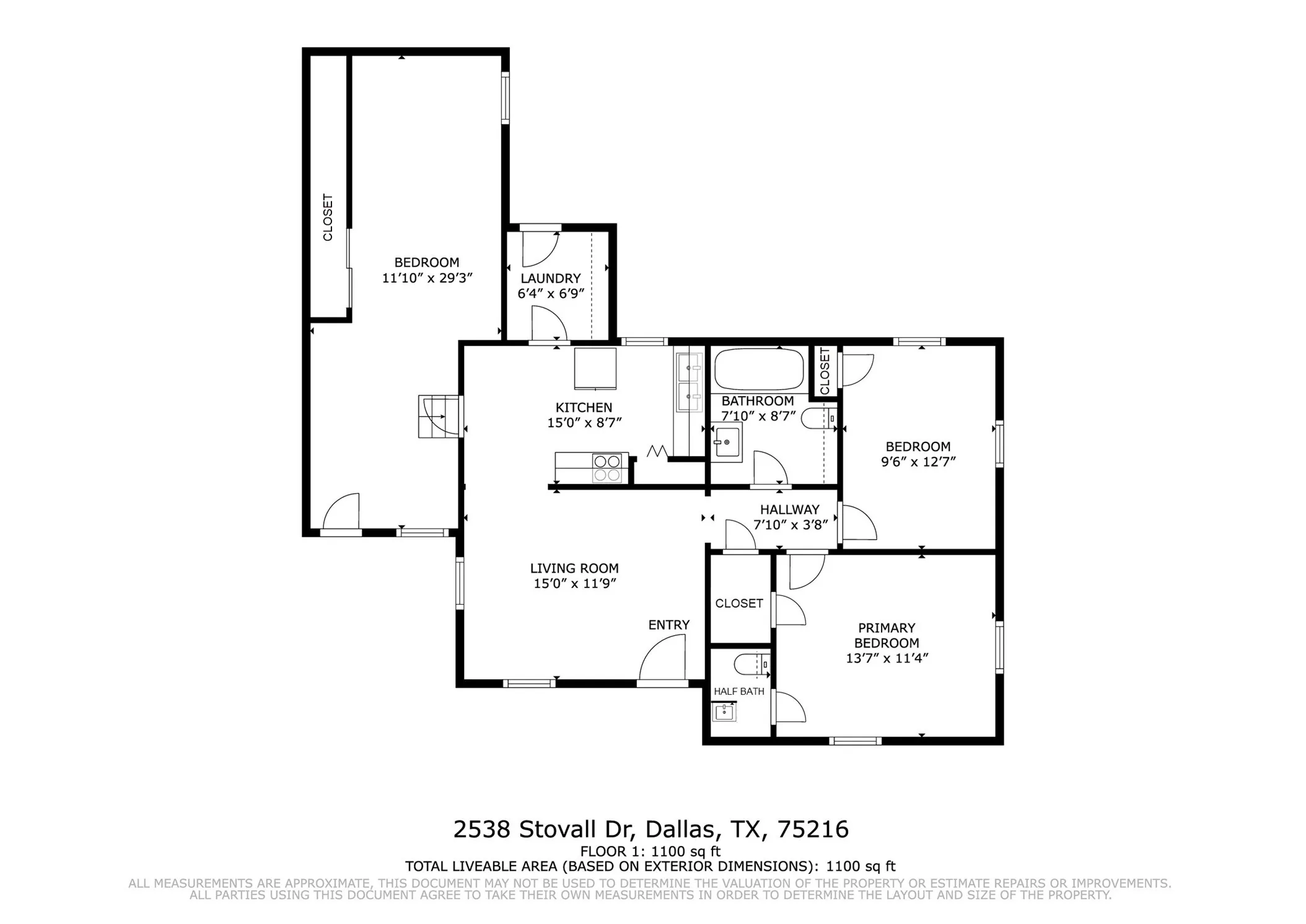 Single Family Residence For Rent in Dallas County , 2538 Stovall Drive, Dallas, Texas 75216, 3 Bedroom, 2 Bathroom, Garage spaces, 1,100 Sqft, built in 1949, mls#21354432, Real Estate Agent in Dallas, Homes For Rent in Dallas county, Homes For Rent in Dallas, Realtor in Dallas Texas, Real Estate Brokerage Independent Realty Texas, Luminita Cordes Realtor
