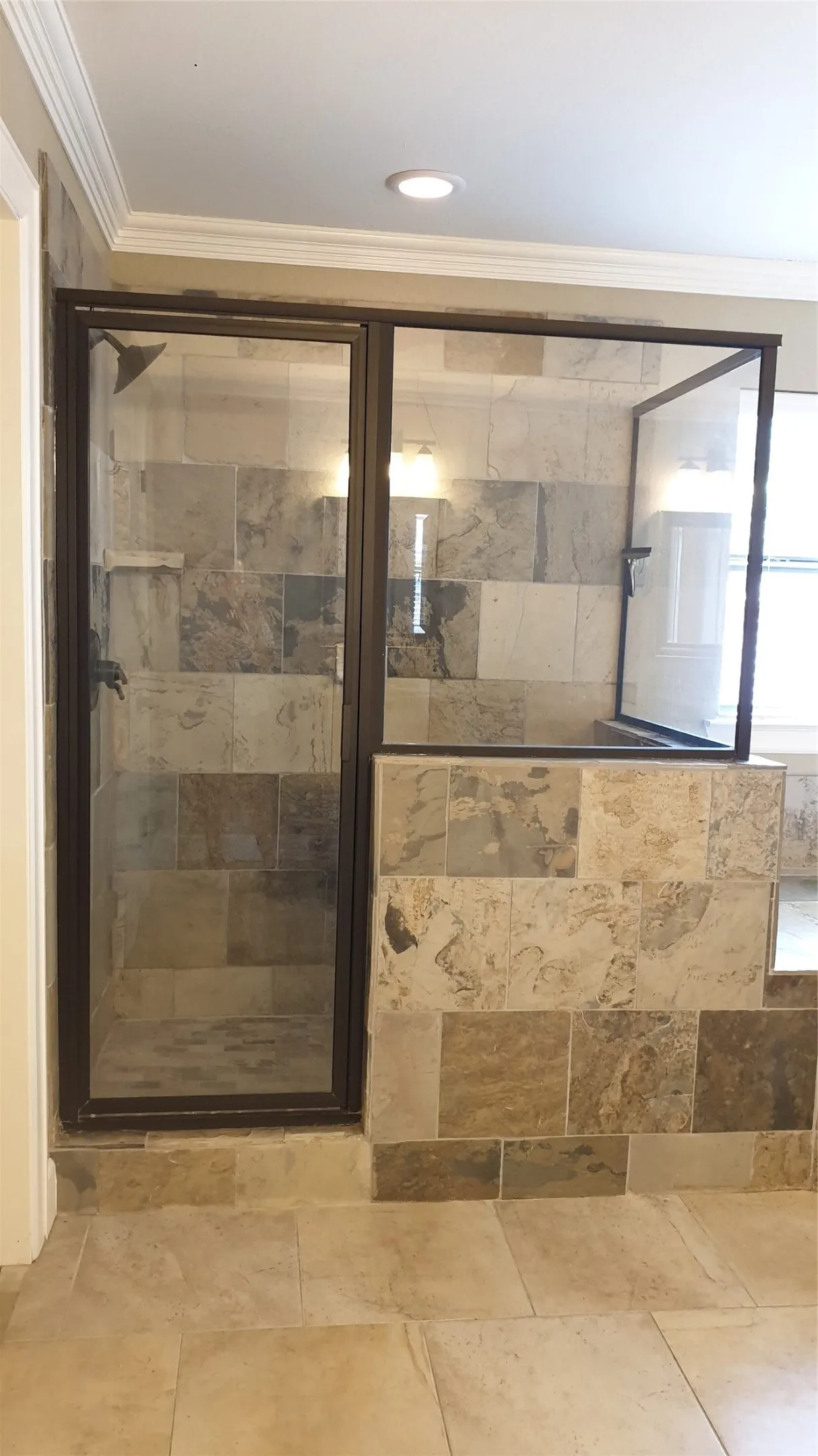 Huge shower