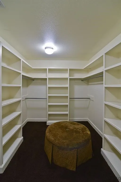 Huge walk in closet