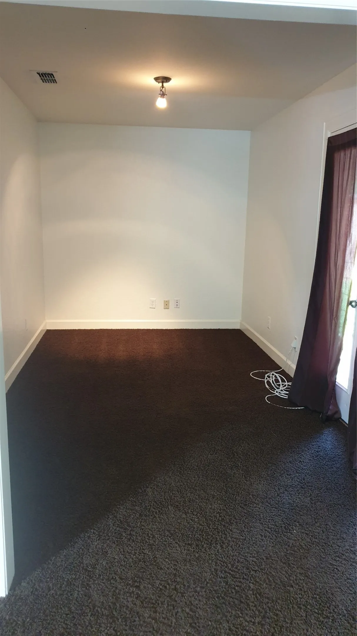 Bonus room for home gym, new baby, or office