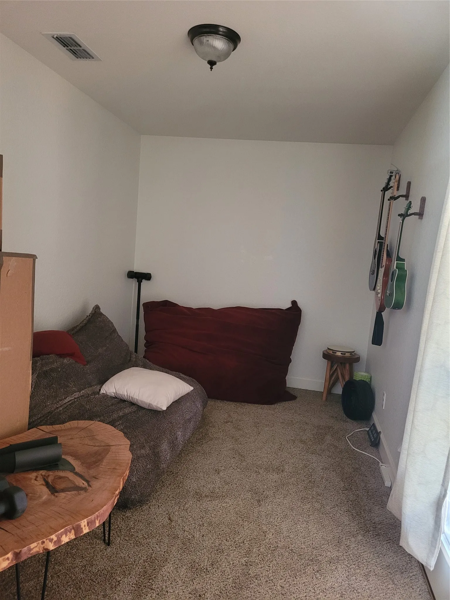 Staged bonus room