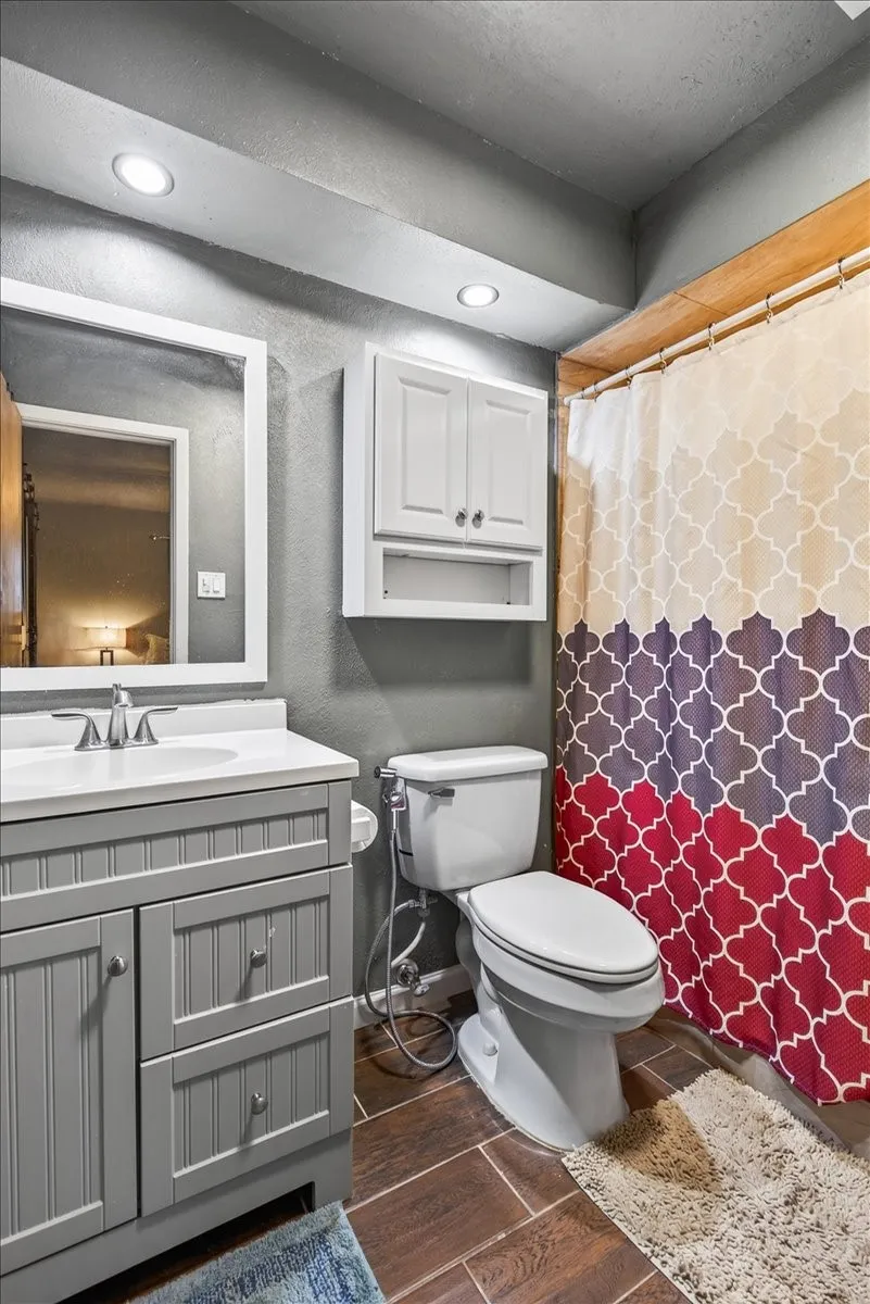 Another view of the primary bathroom
