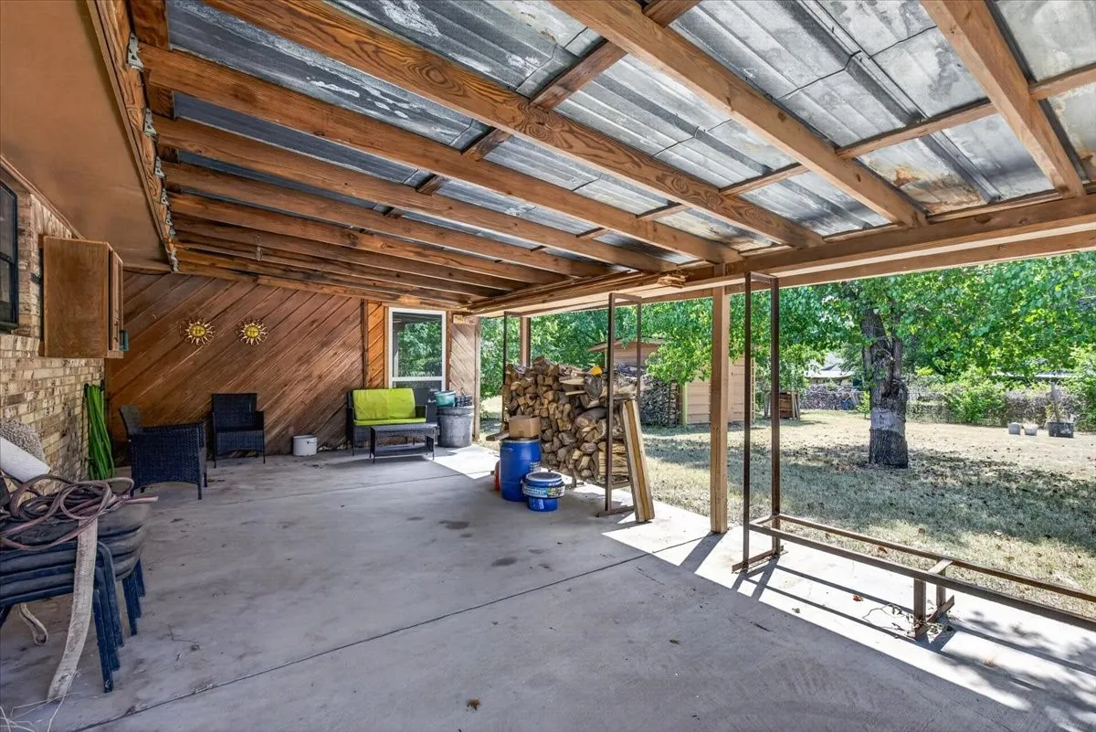 Huge patio, great for entertaining or just enjoying the outdoors