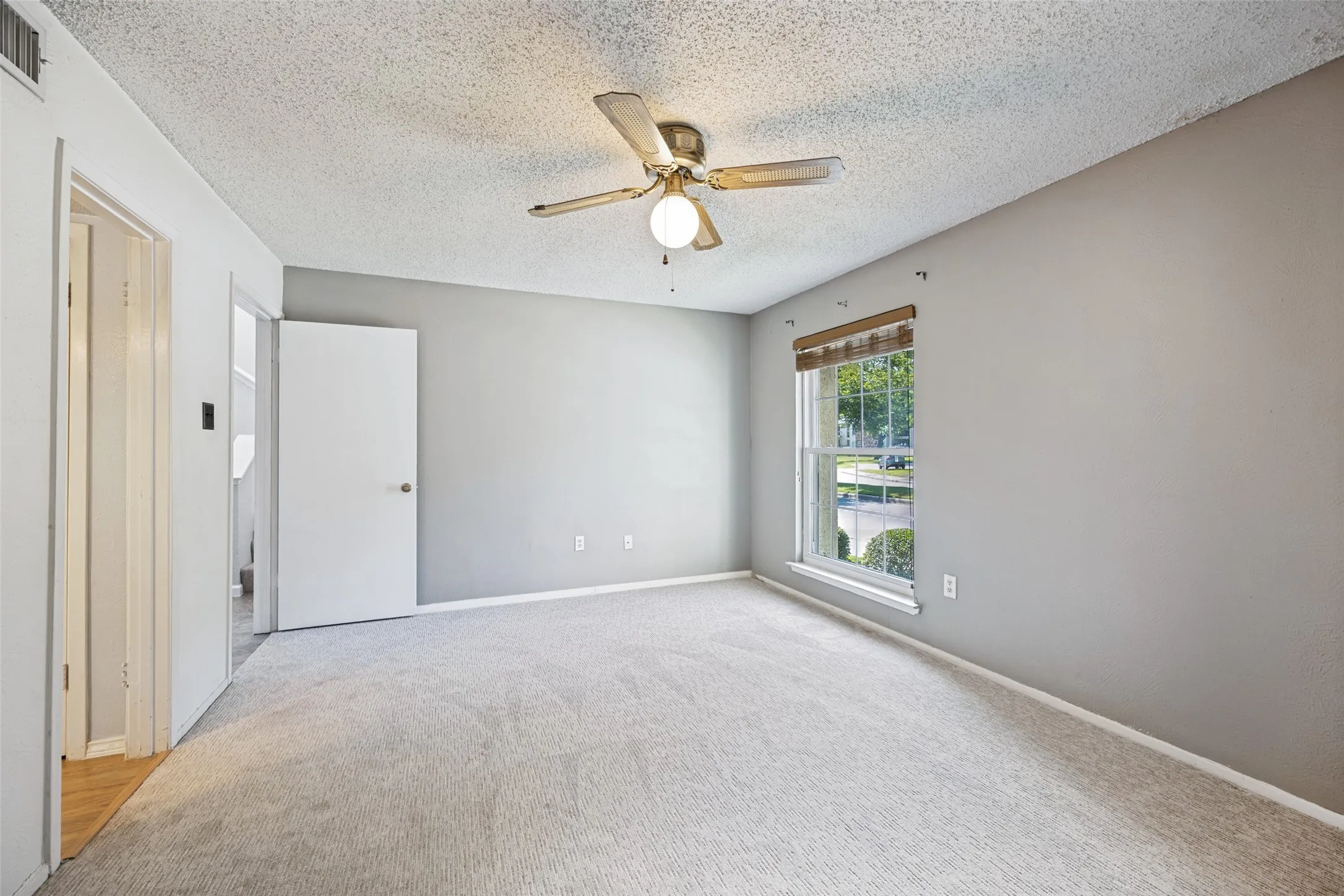 Bedroom #1 has huge WIC!
