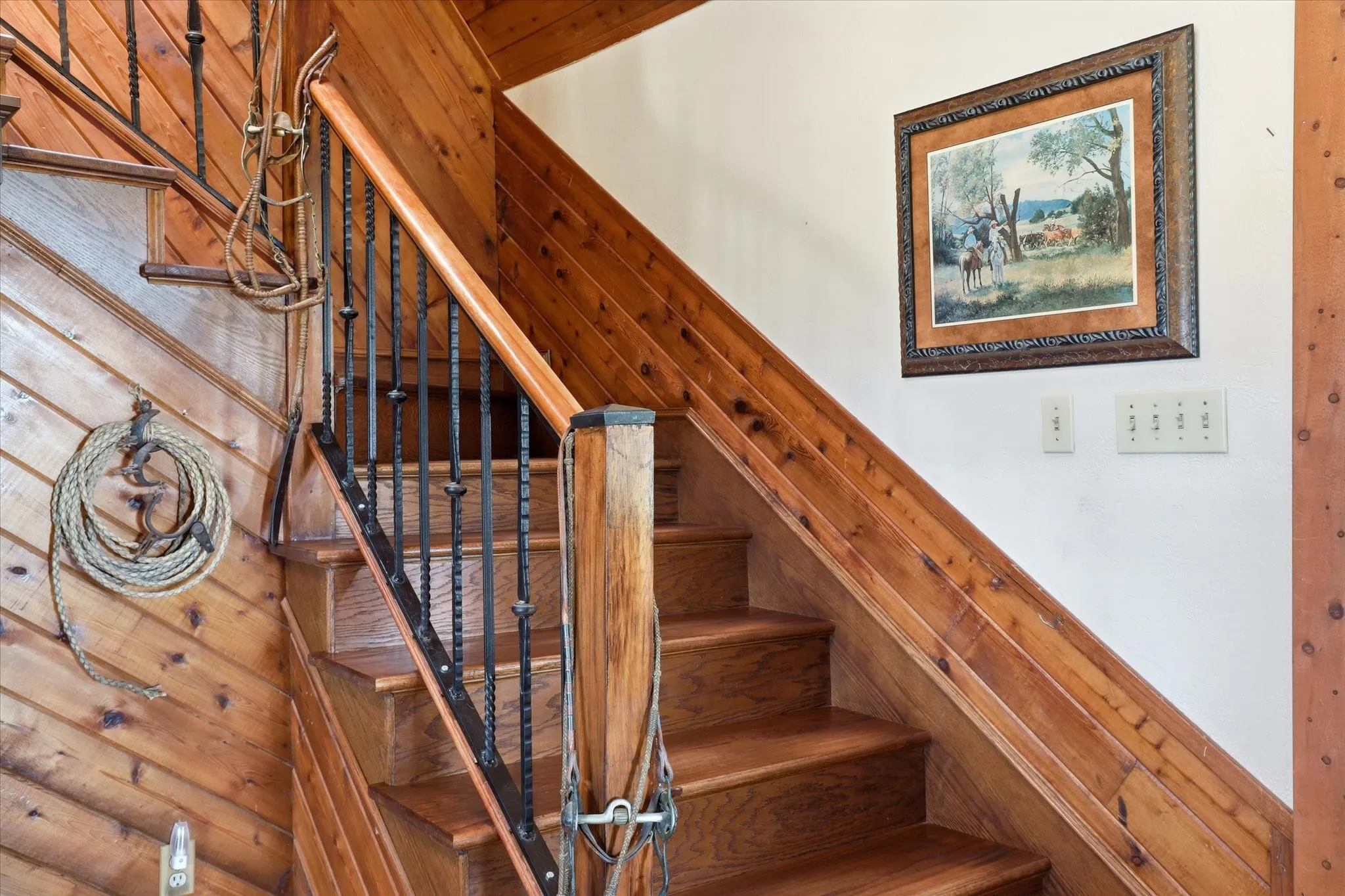 Beautiful custom staircase