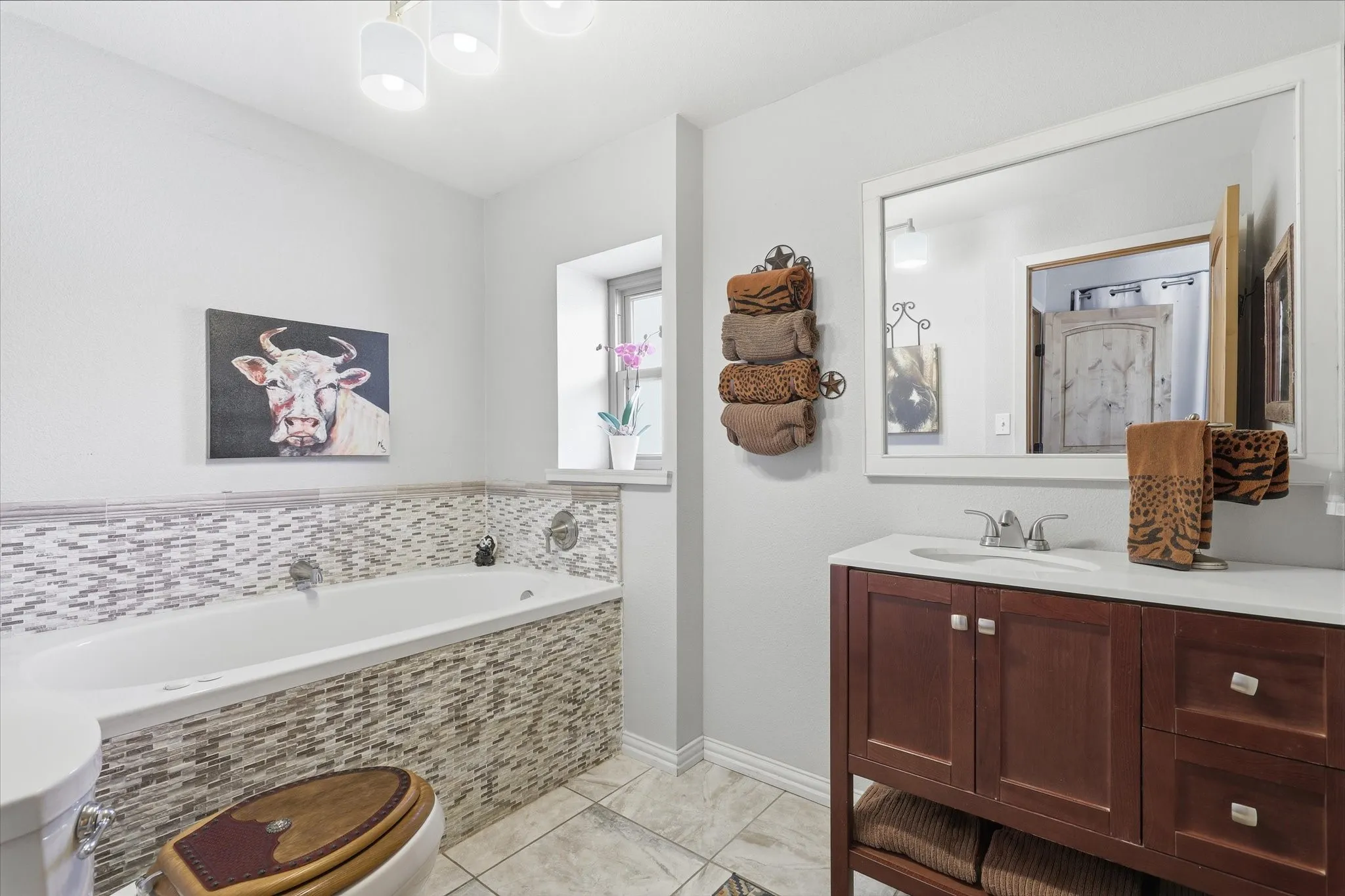 Downstairs Bath Room