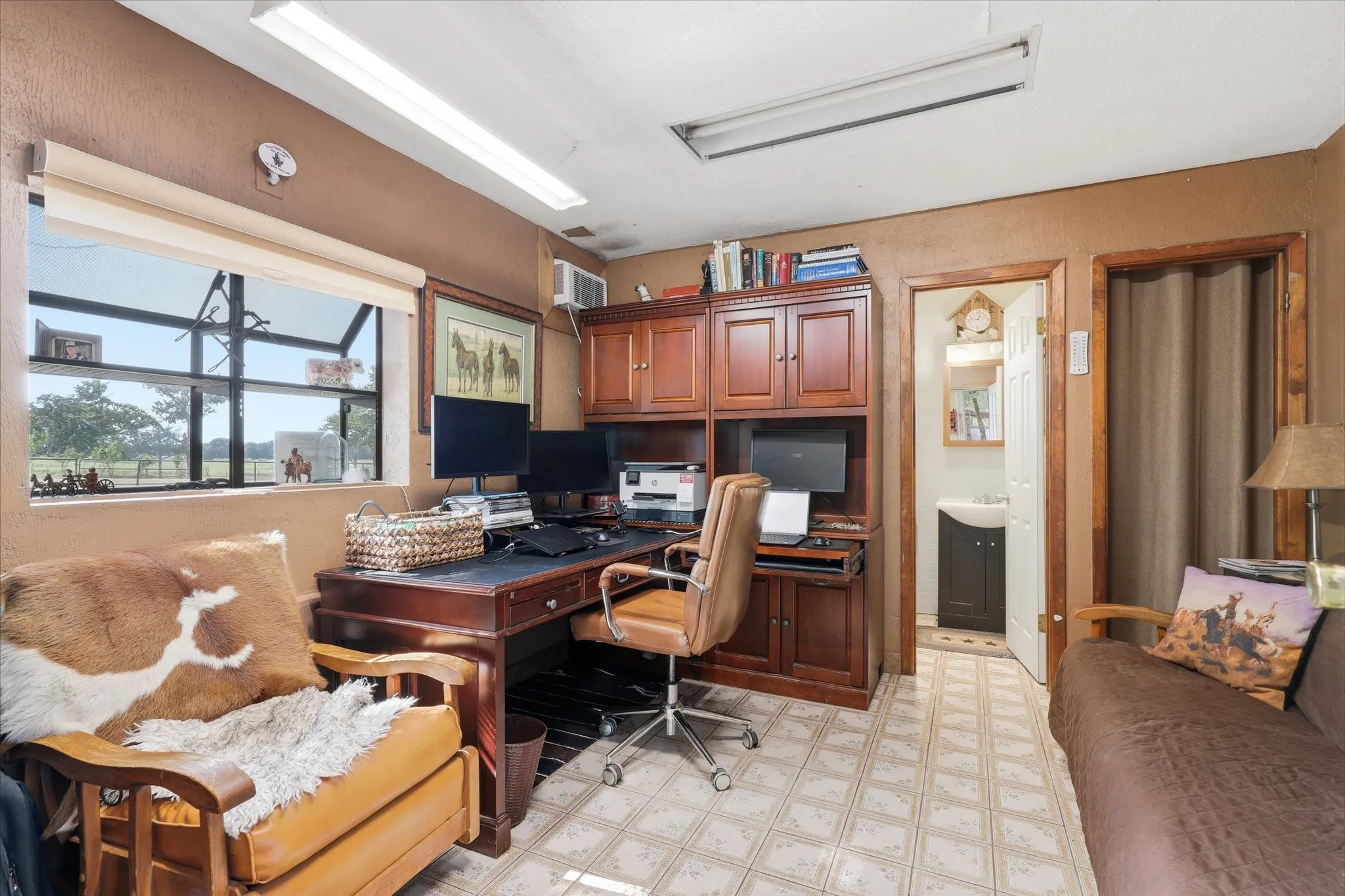 Office in the Shop