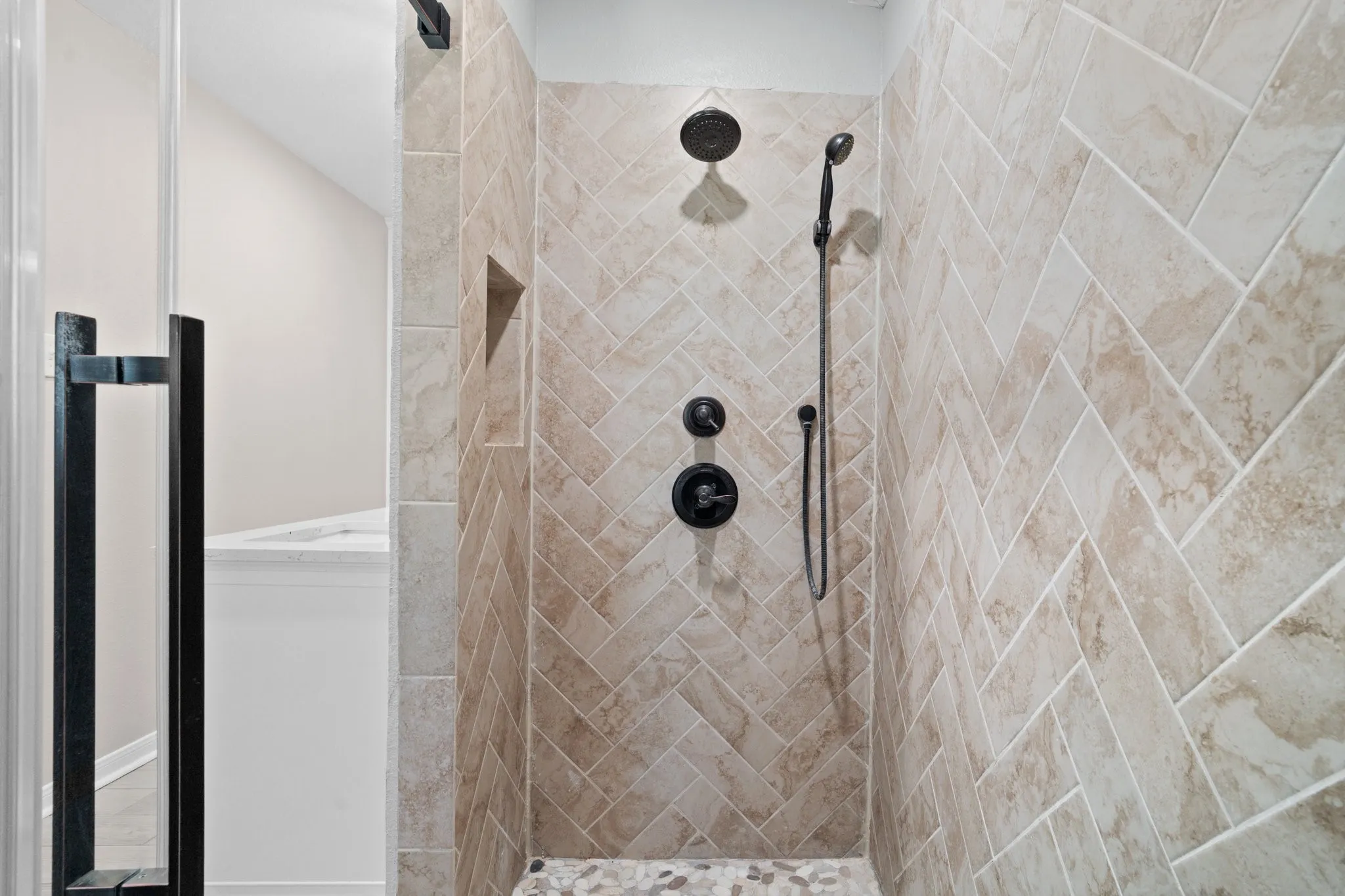 Tiled Shower