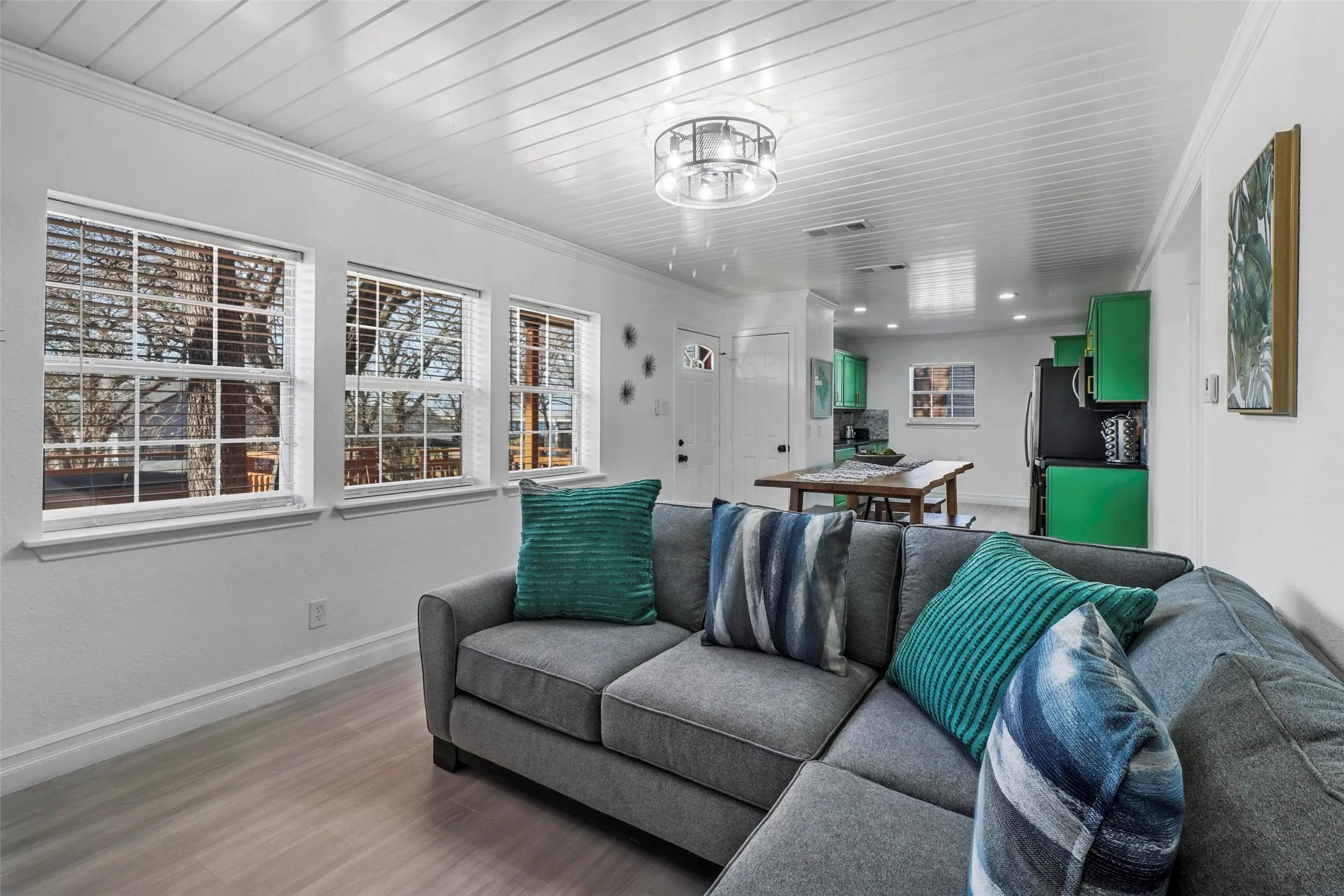 Large living area