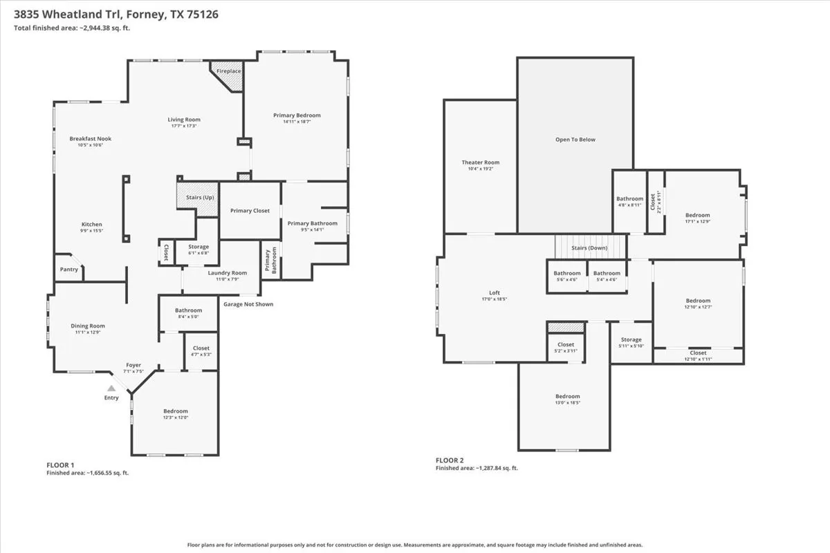 Floor plan