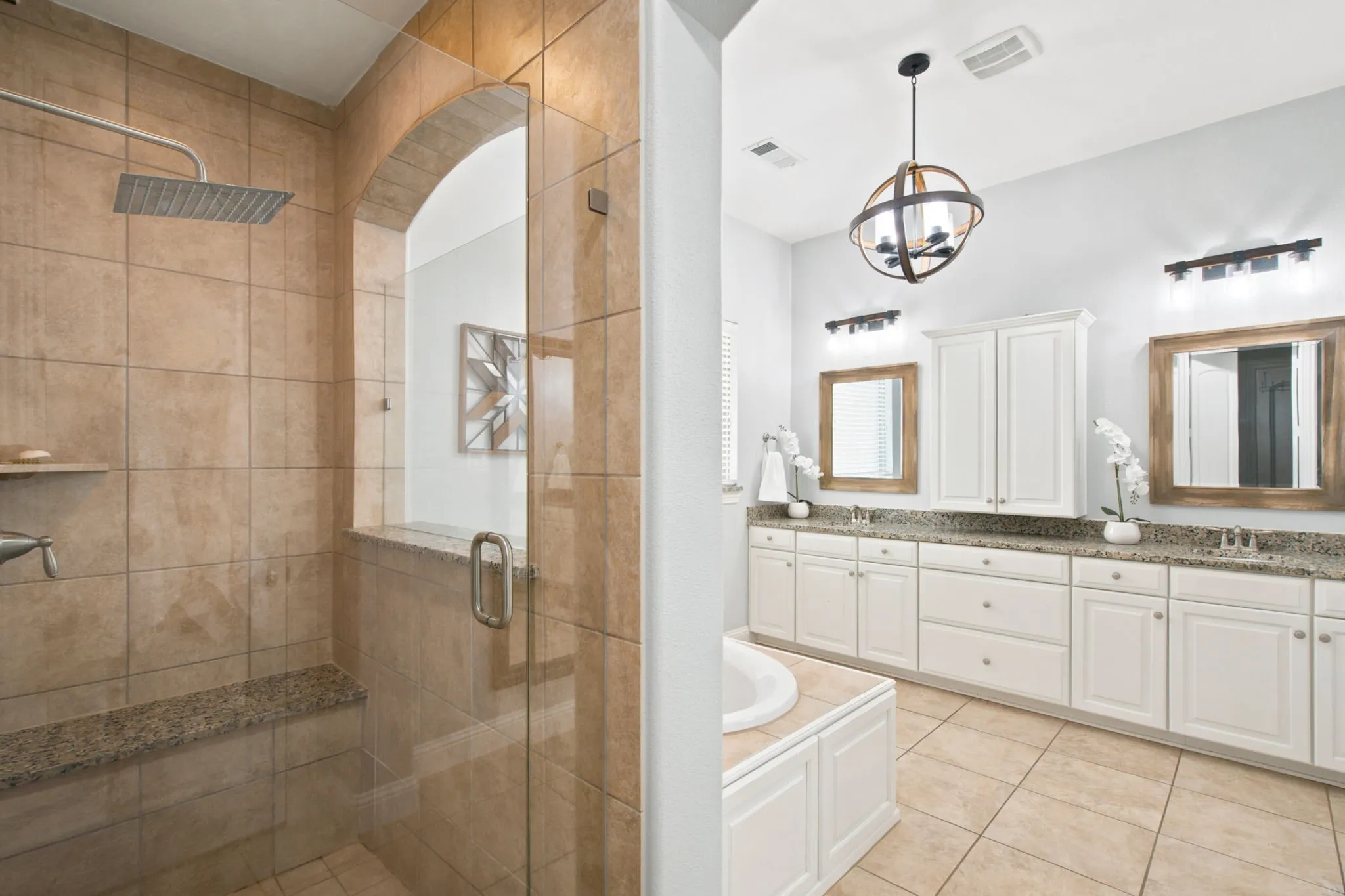 Great big shower