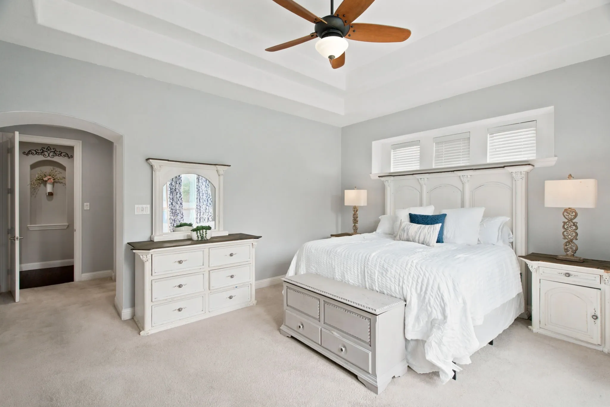 Big primary Bedroom