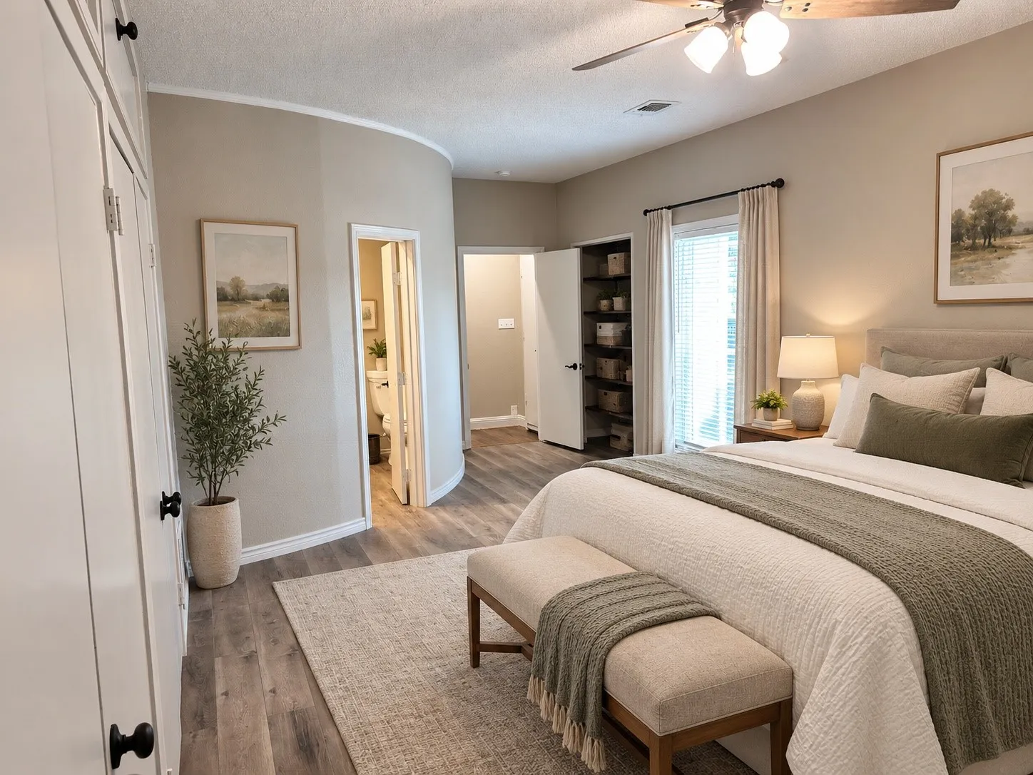 Virtually staged. Furnishings and décor have been digitally altered.
