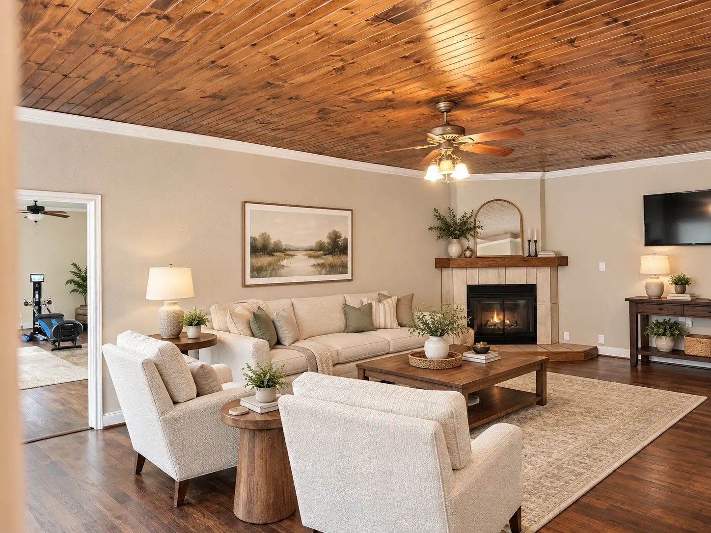 Virtually staged. Furnishings and décor have been digitally altered.
