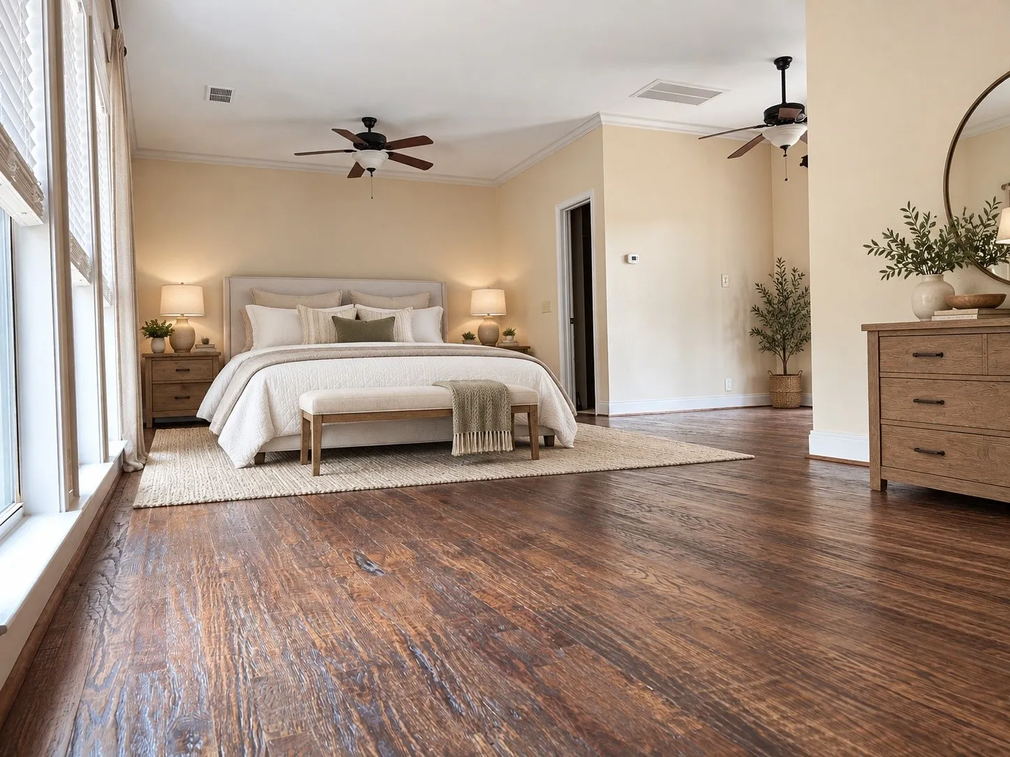 Virtually staged. Furnishings and décor have been digitally altered.