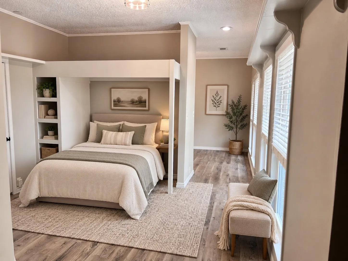 Virtually staged. Furnishings and décor have been digitally altered.
