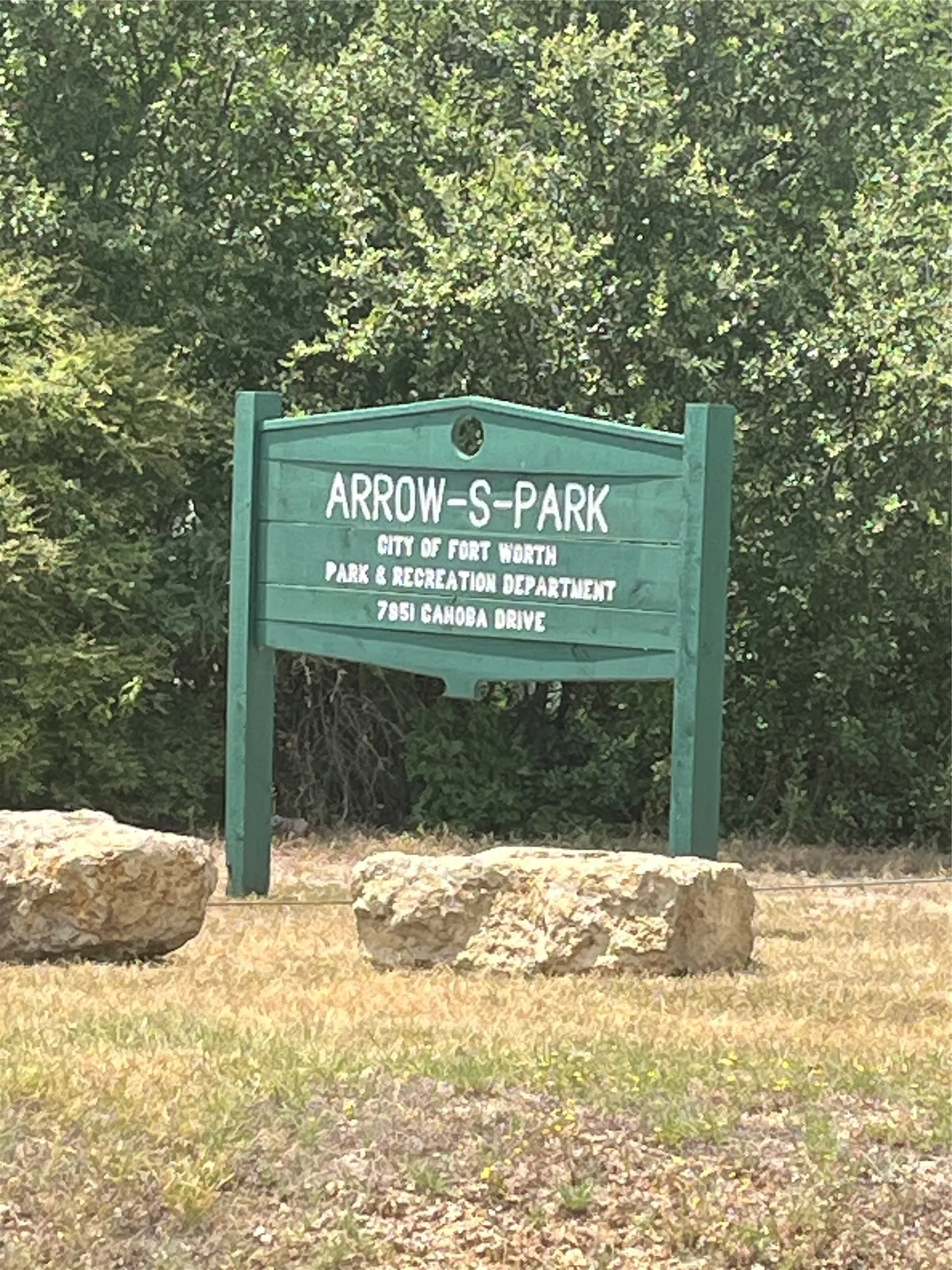 Arrow_S_Park with public boat ramp.