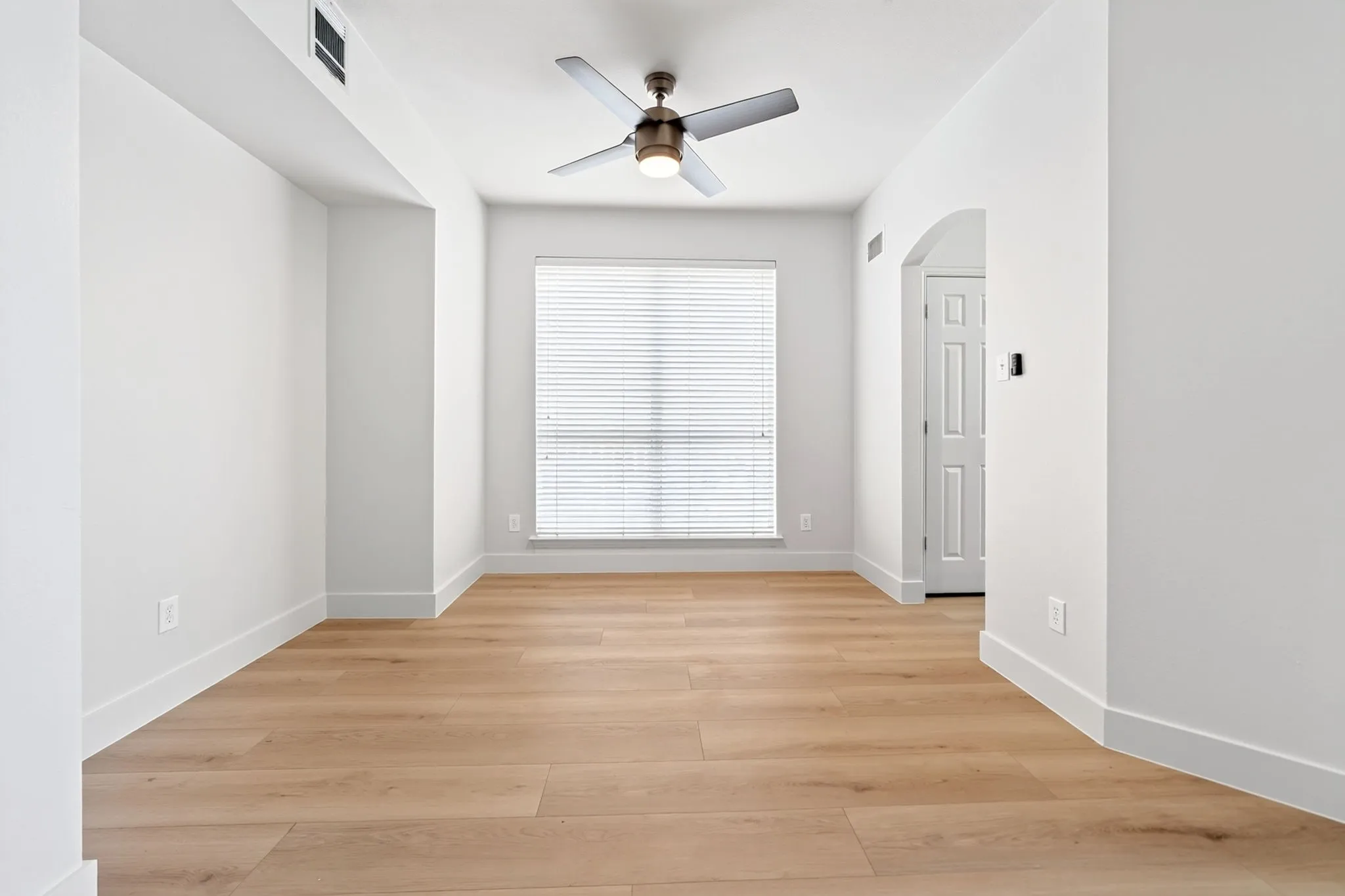 Large formal dining area