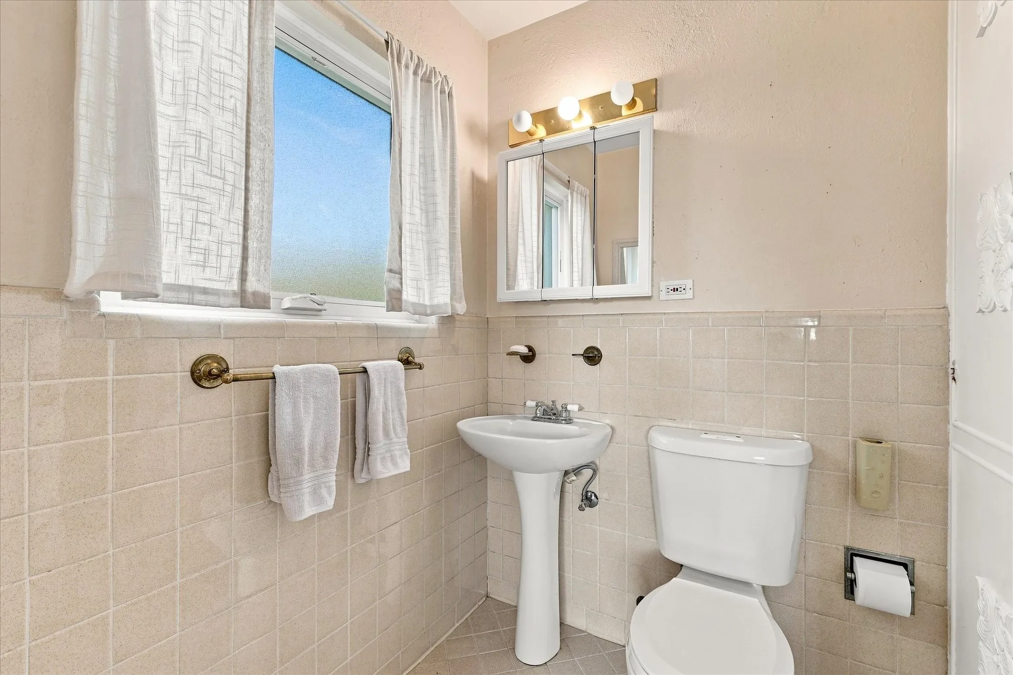 Ensuite bathroom