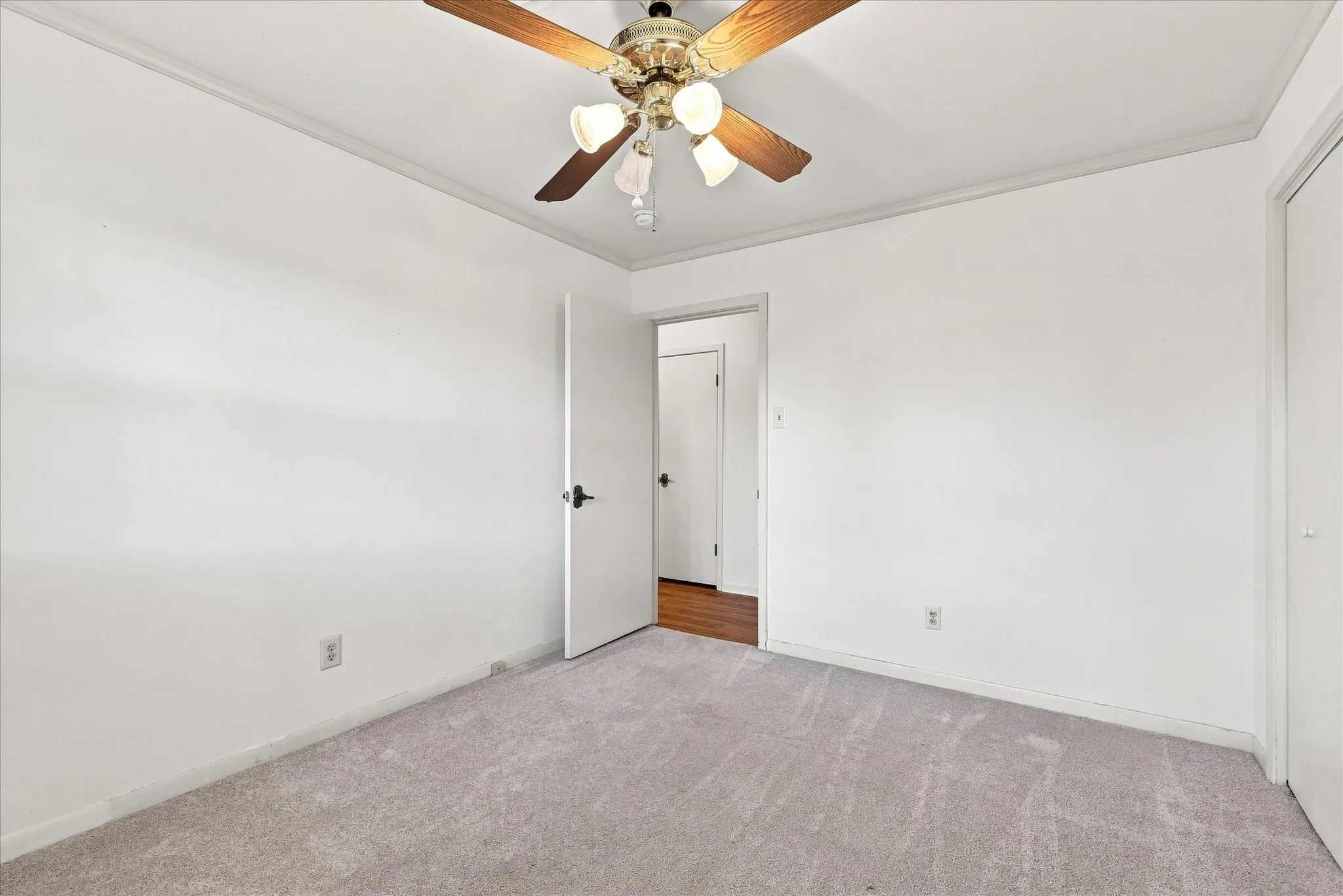 Spacious bedroom
