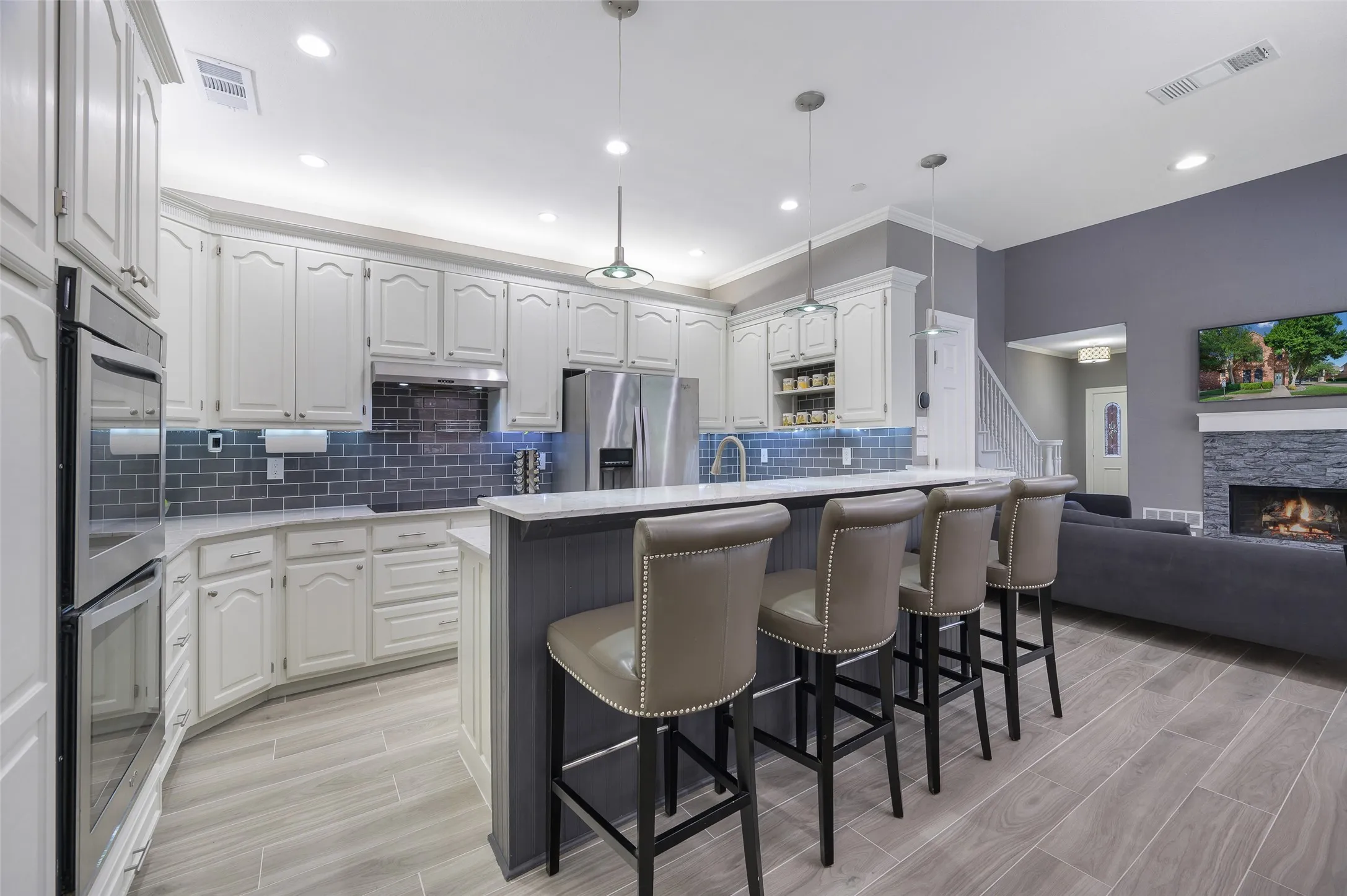 Updated kitchen
