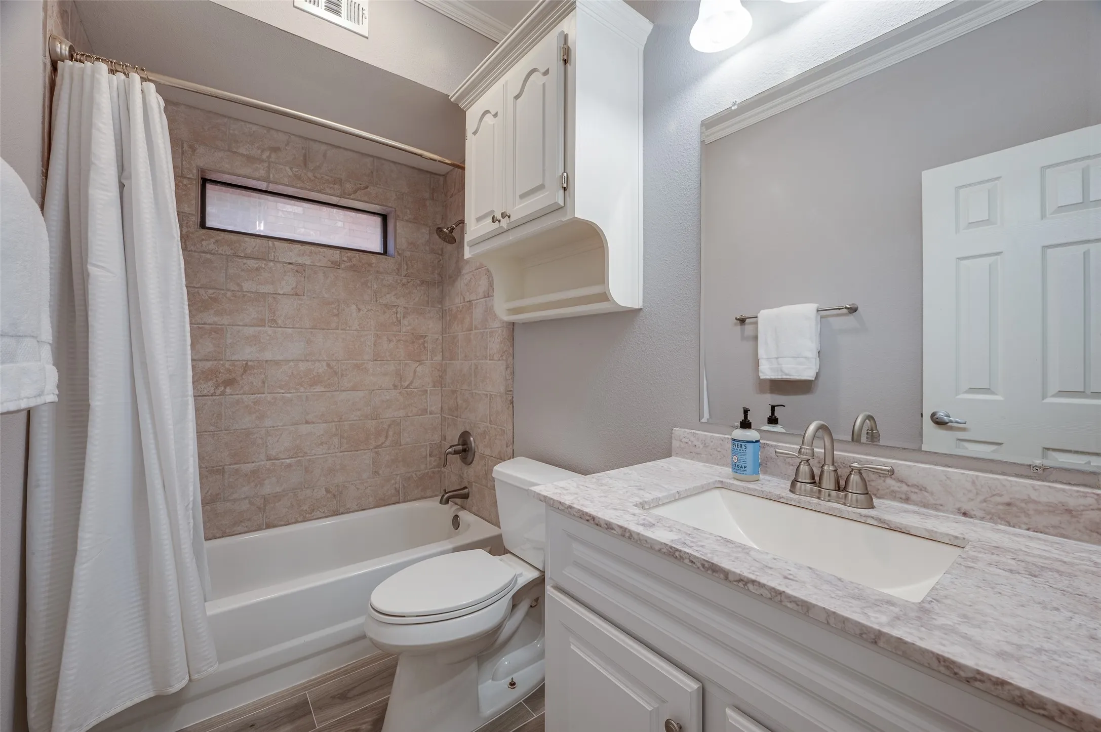 Downstairs bath