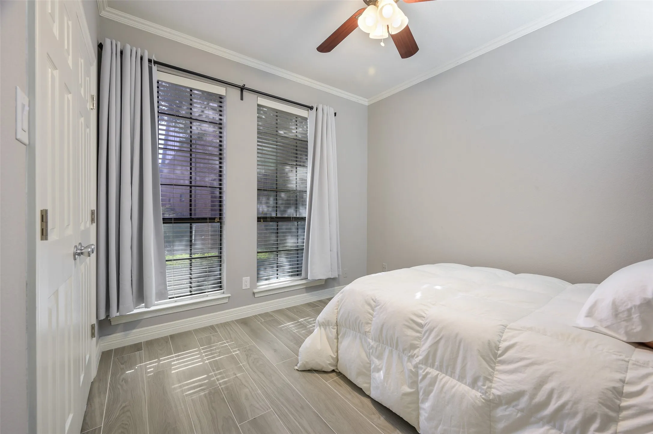 Downstairs bedroom