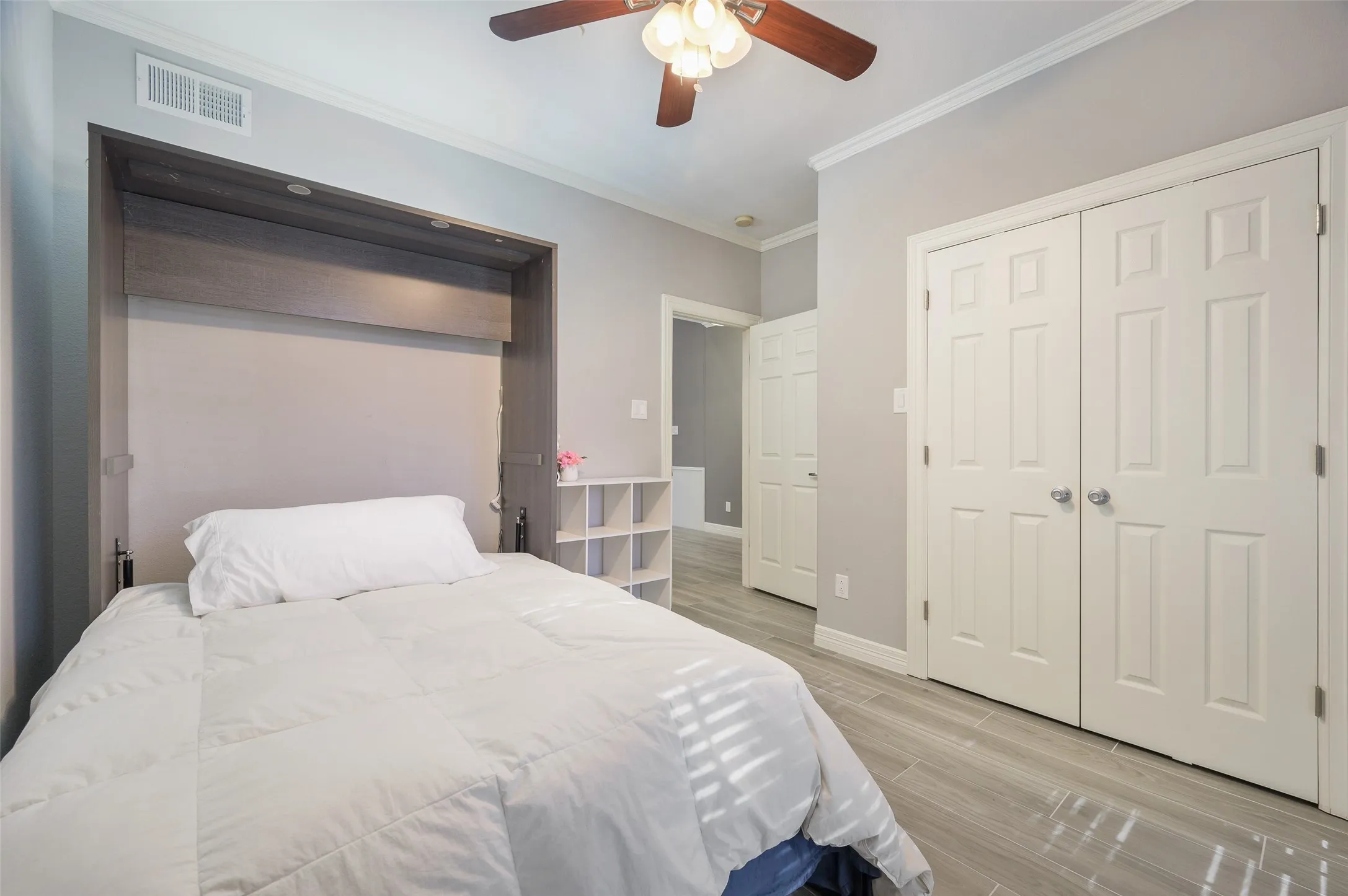 Downstairs bedroom