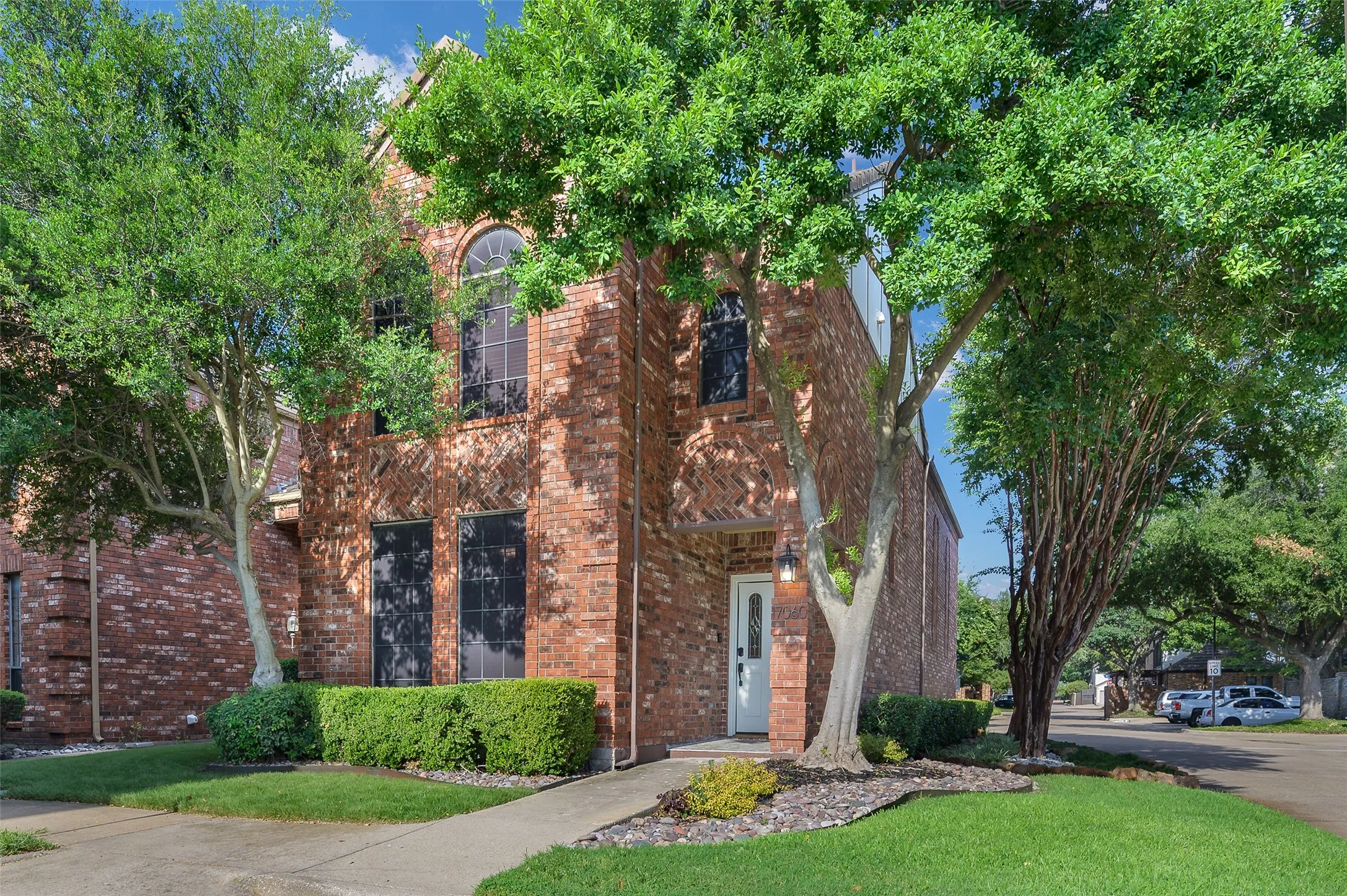 Front of home