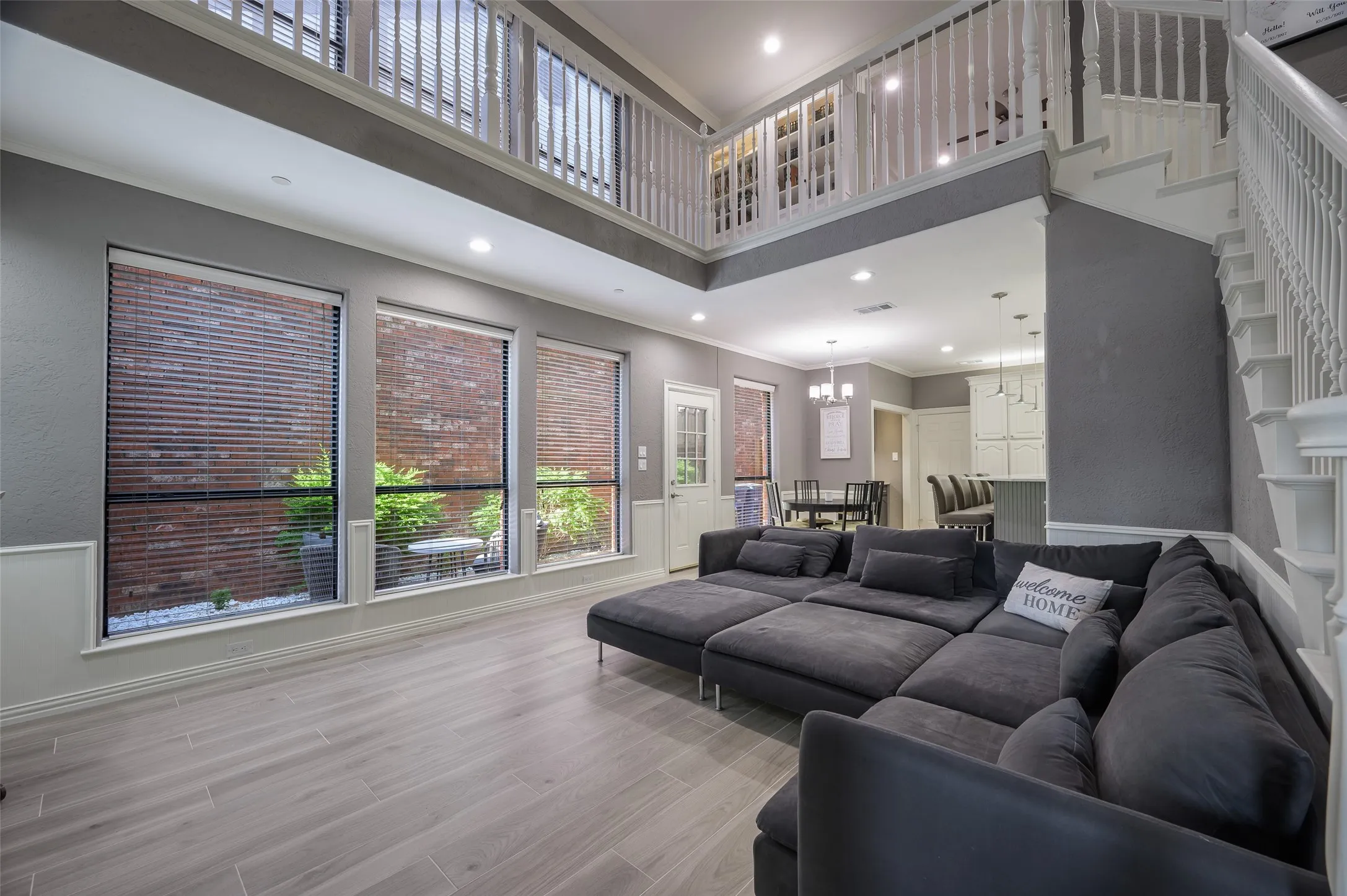 Large living room