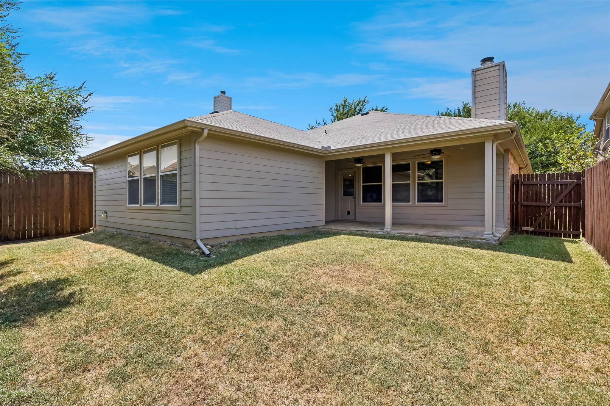 Plenty of room for pets, play, or garden