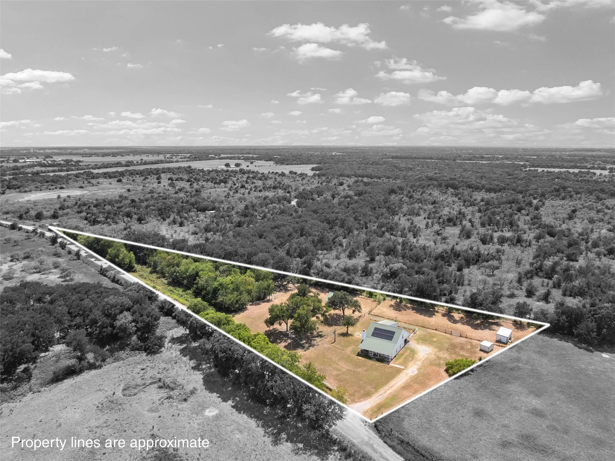 3+ acres