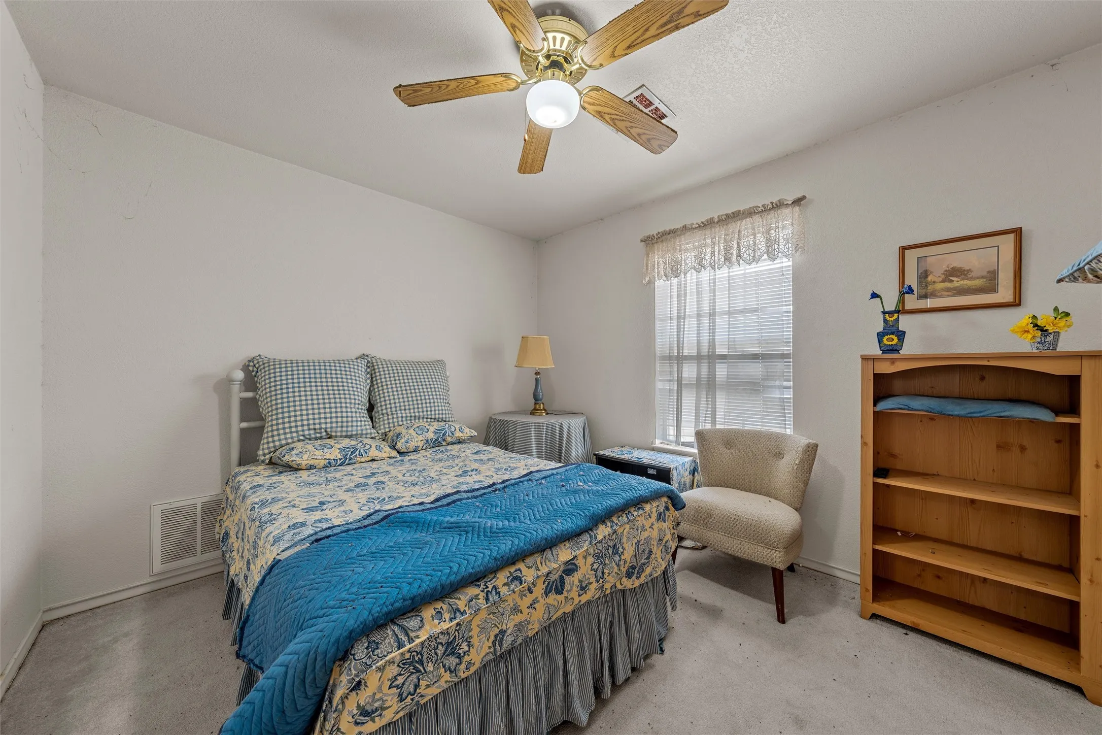 Upstairs bedroom
