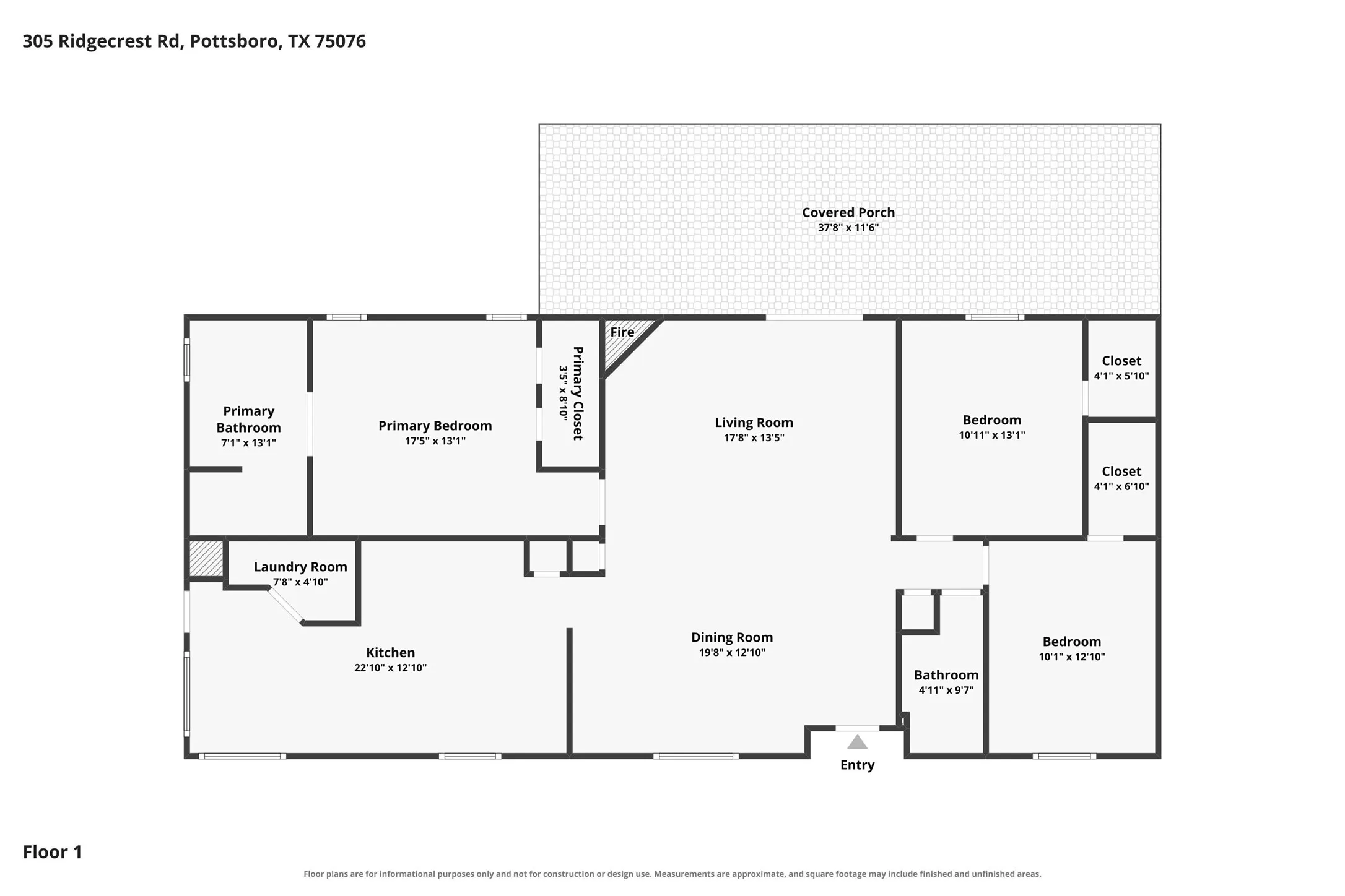 Single Family Residence For Sale in Grayson County , 305 Ridgecrest Road, Pottsboro, Texas 75076, 3 Bedroom, 2 Bathroom, Garage spaces, 1,680 Sqft, built in 1996, mls#21354599, Real Estate Agent in Pottsboro, Homes For Sale in Grayson county, Homes For Sale in Pottsboro, Realtor in Pottsboro Texas, Real Estate Brokerage Independent Realty Texas, Luminita Cordes Realtor
