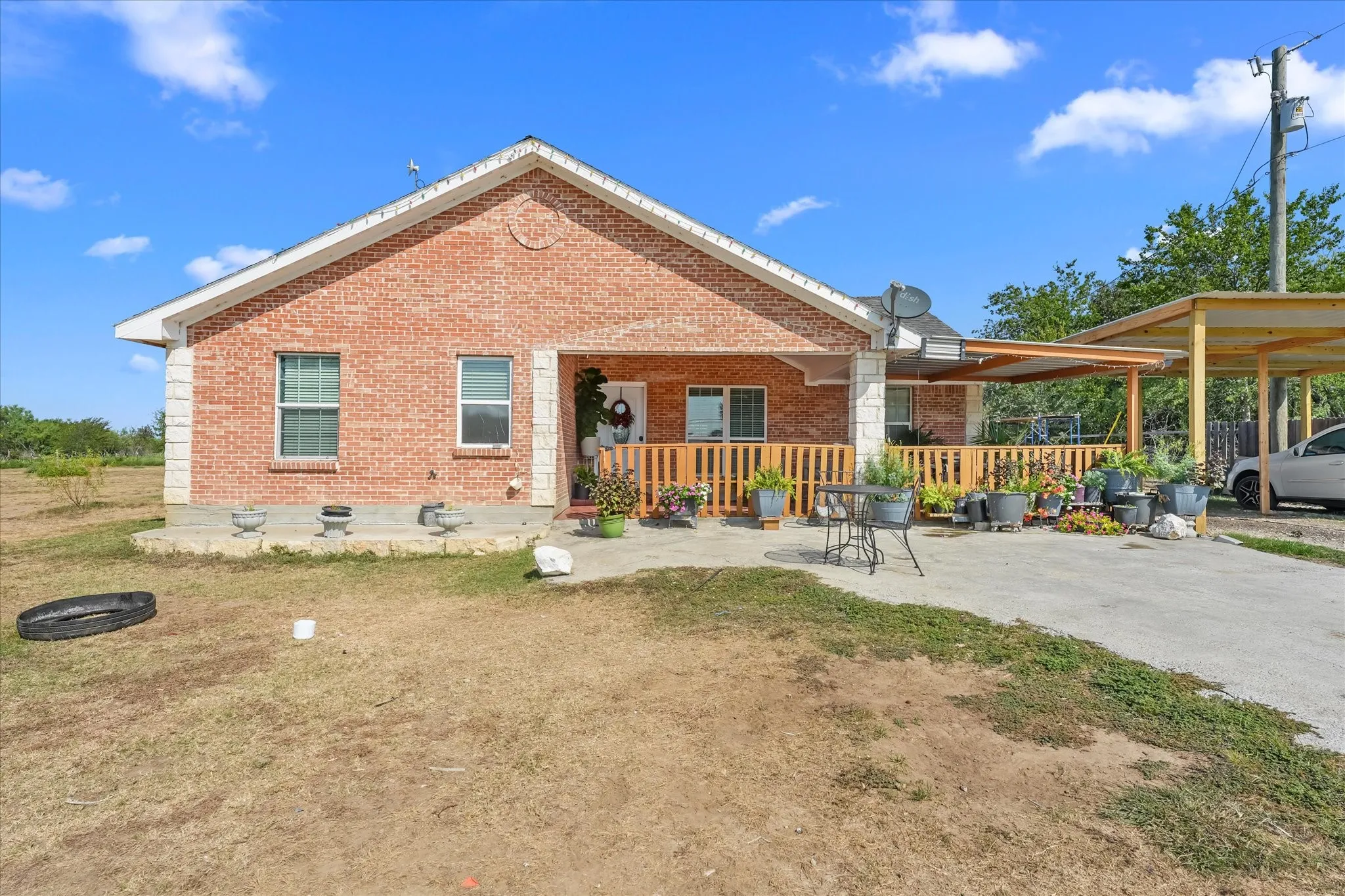 Single Family Residence For Sale in Freestone County , 217 County Road 1001, Wortham, Texas 76693, 4 Bedroom, 2 Bathroom, Garage spaces, 1,431 Sqft, built in 2021, mls#21353618, Real Estate Agent in Wortham, Homes For Sale in Freestone county, Homes For Sale in Wortham, Realtor in Wortham Texas, Real Estate Brokerage Independent Realty Texas, Luminita Cordes Realtor