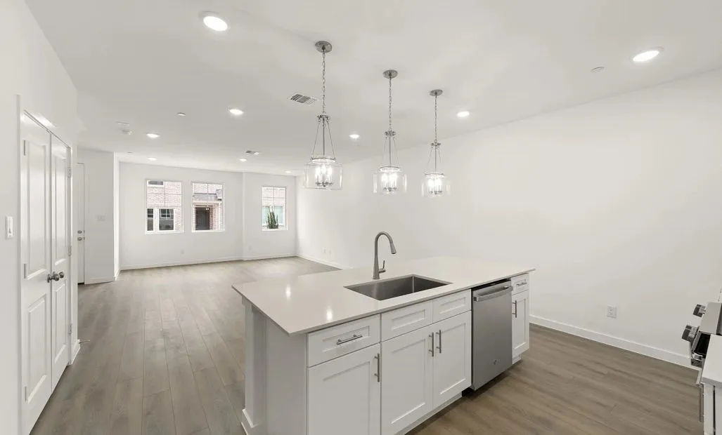 Open Kitchen-Living-Dining Room Representative Photo