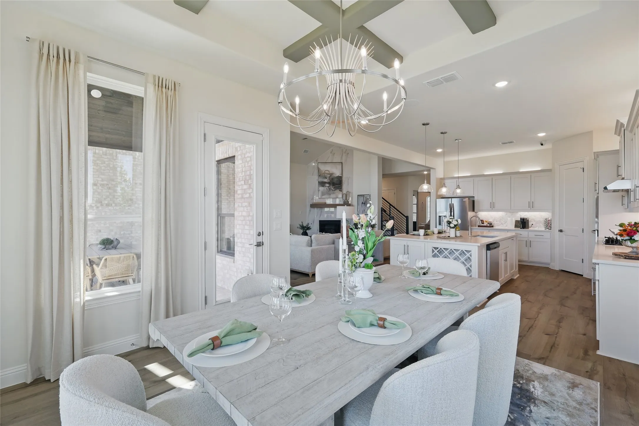 Model home photos of similar floorplans, not pictures of actual home.
