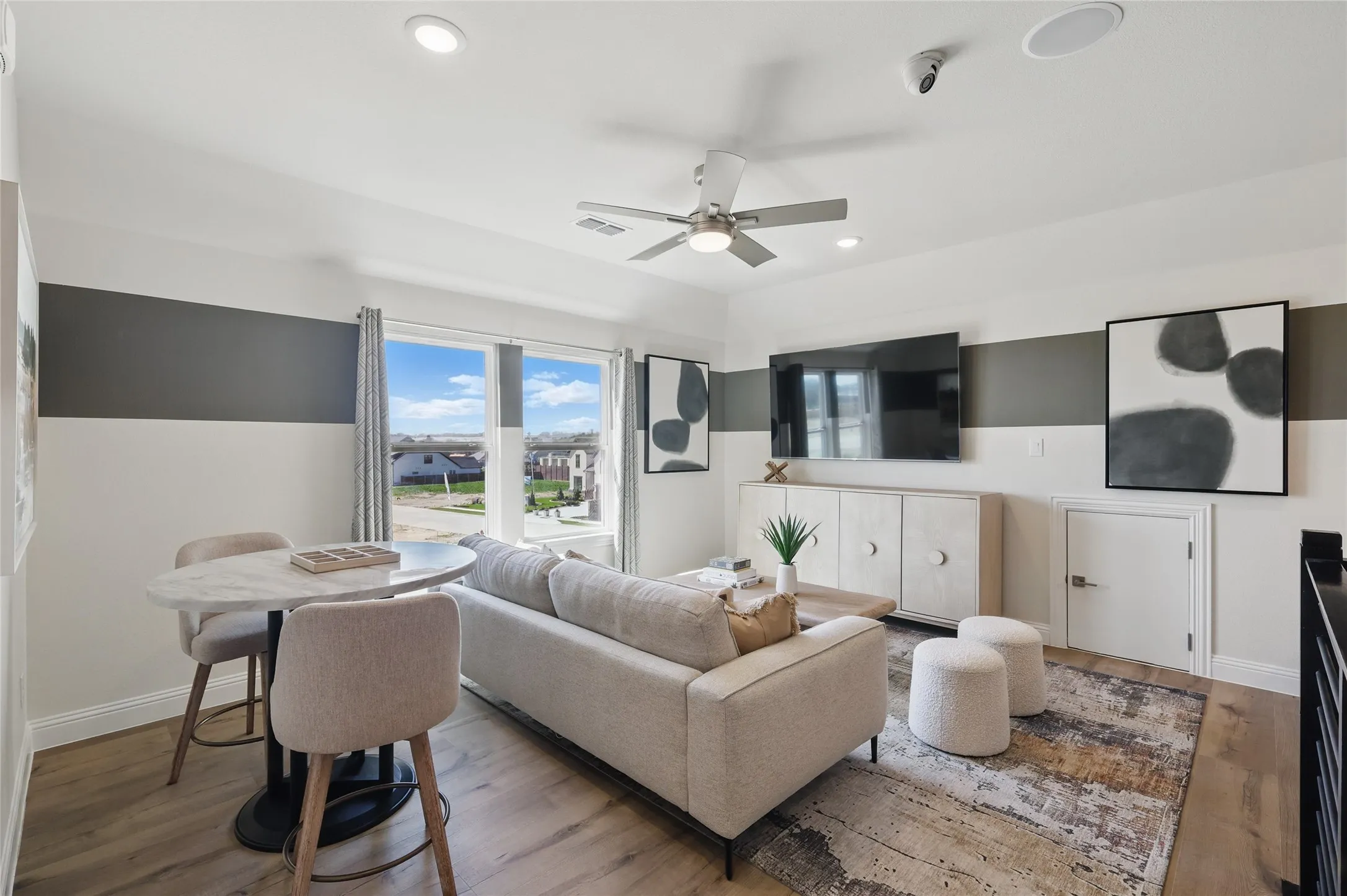 Model home photos of similar floorplans, not pictures of actual home.