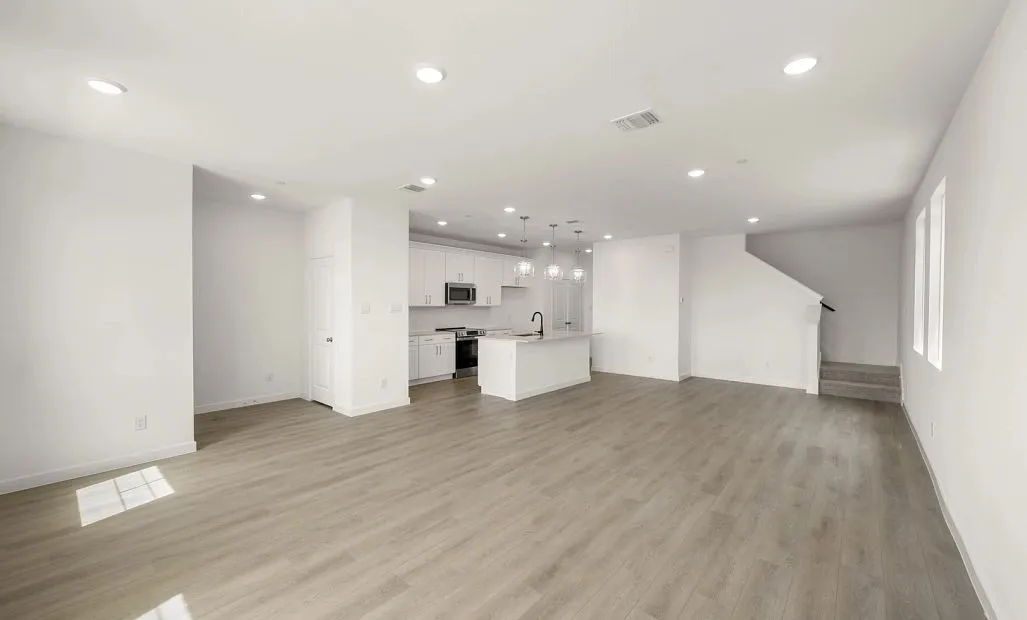 Open Kitchen-Living-Dining Room Representative Photo