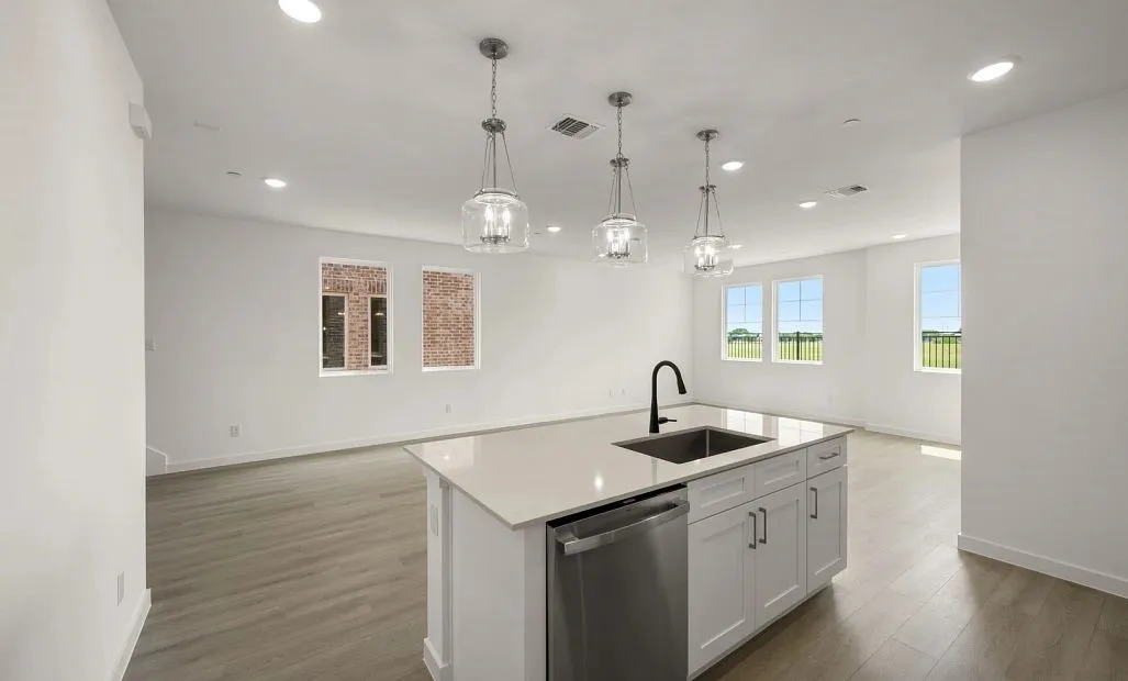 Open Kitchen-Living-Dining Room Representative Photo