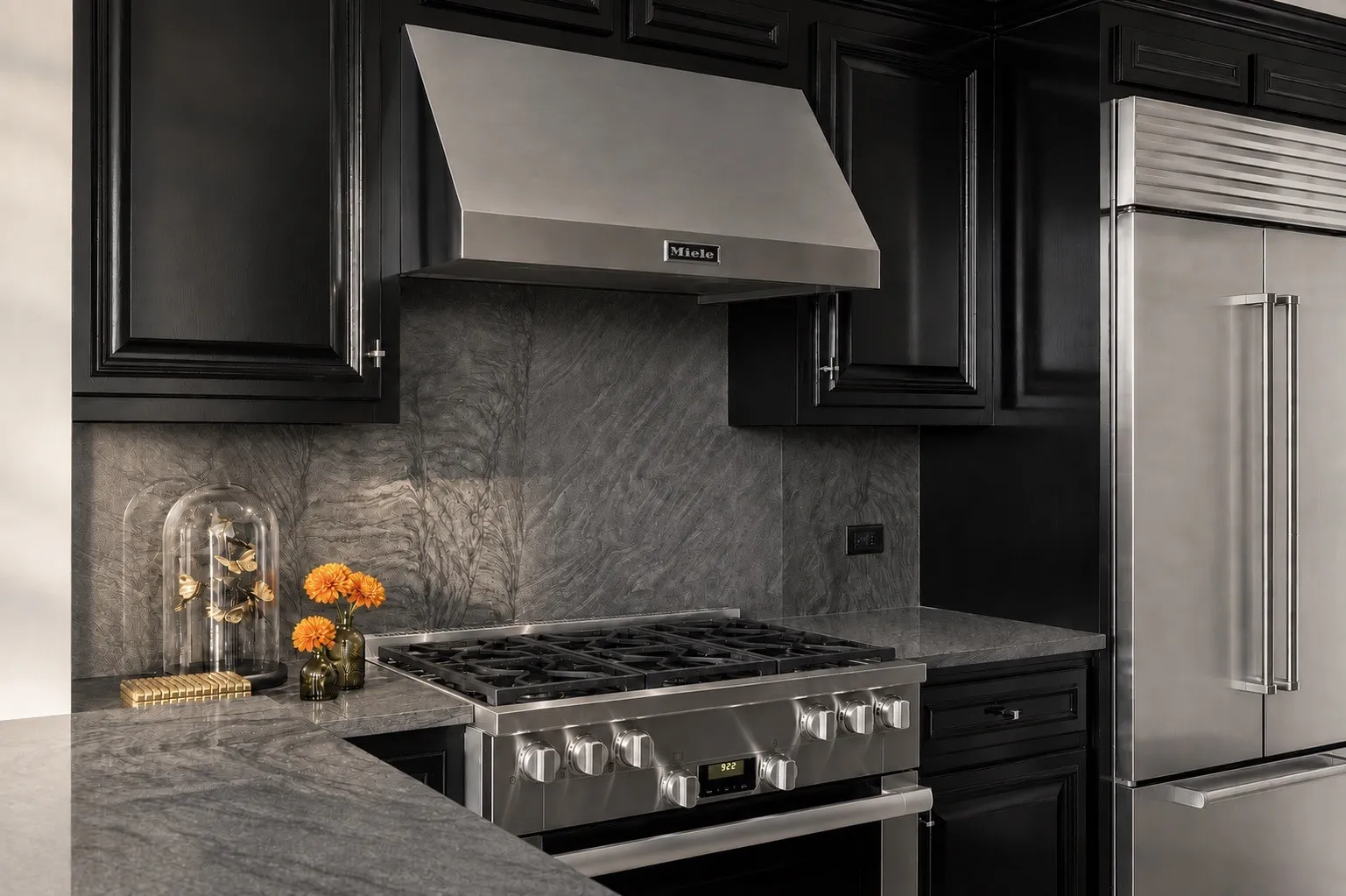 Chef's kitchen.