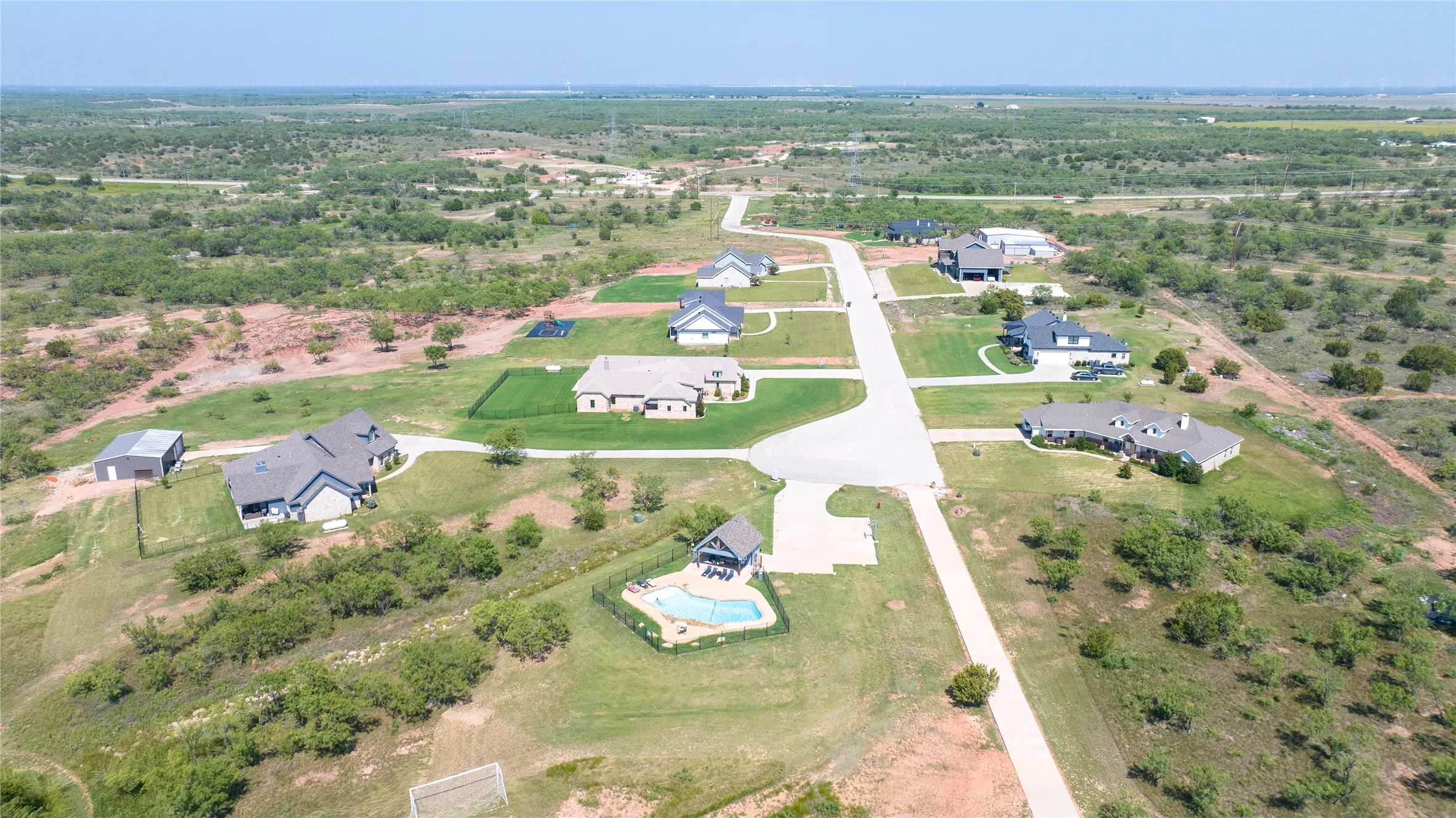 Owning property here comes with access to the pool, the boat and fishing dock and the walking trail that surrounds the neighborhood.